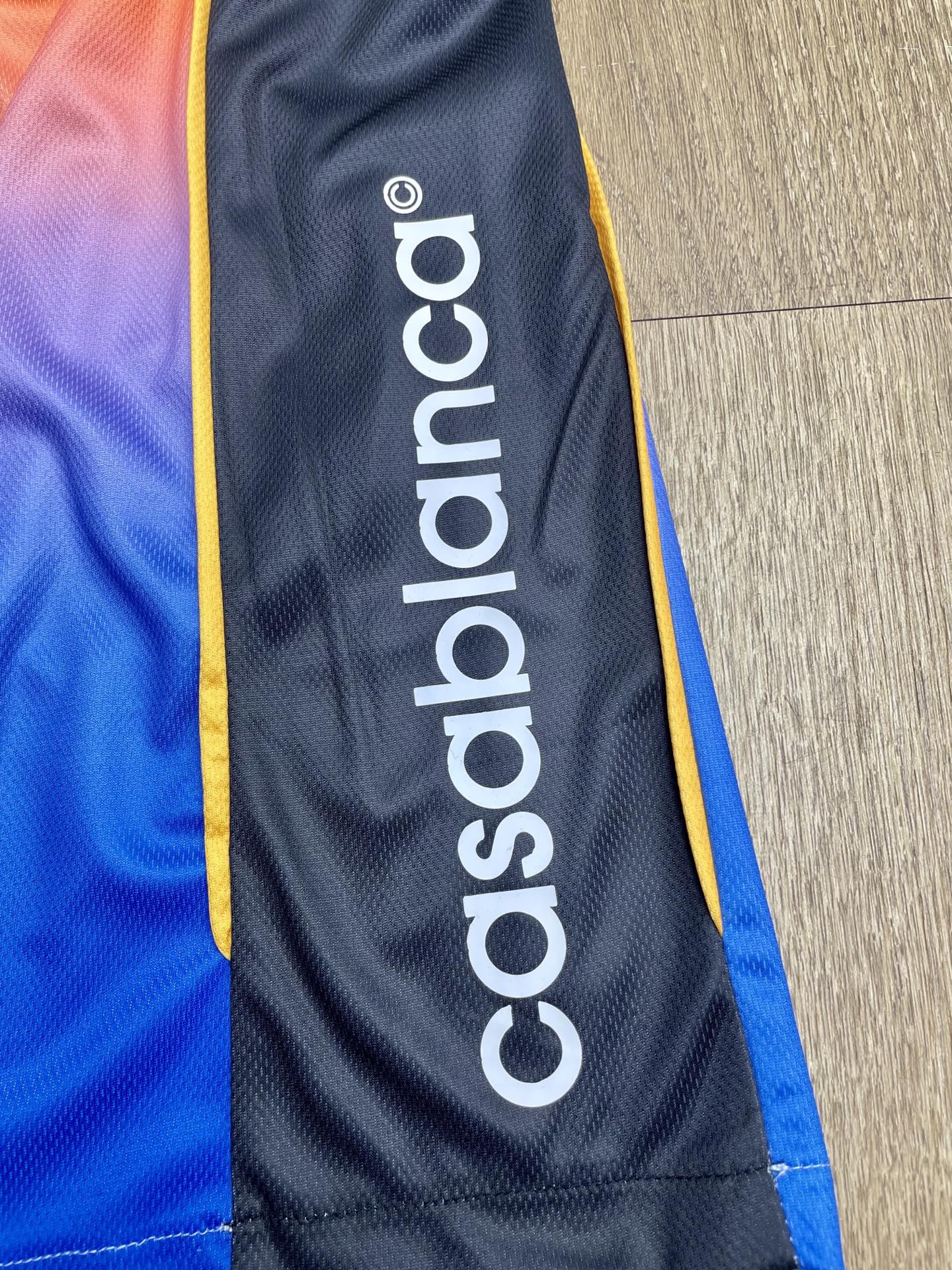 Casablanca Gradient Football Shorts