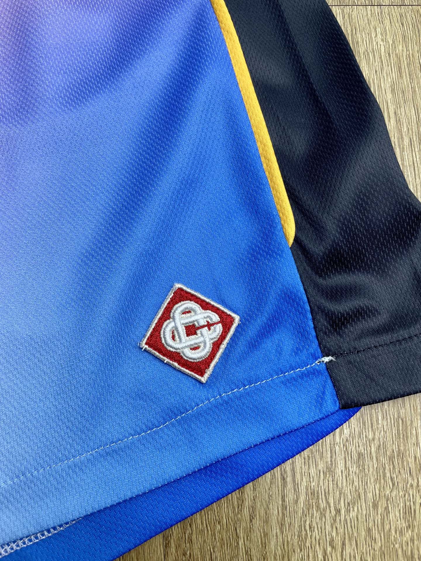 Casablanca Gradient Football Shorts
