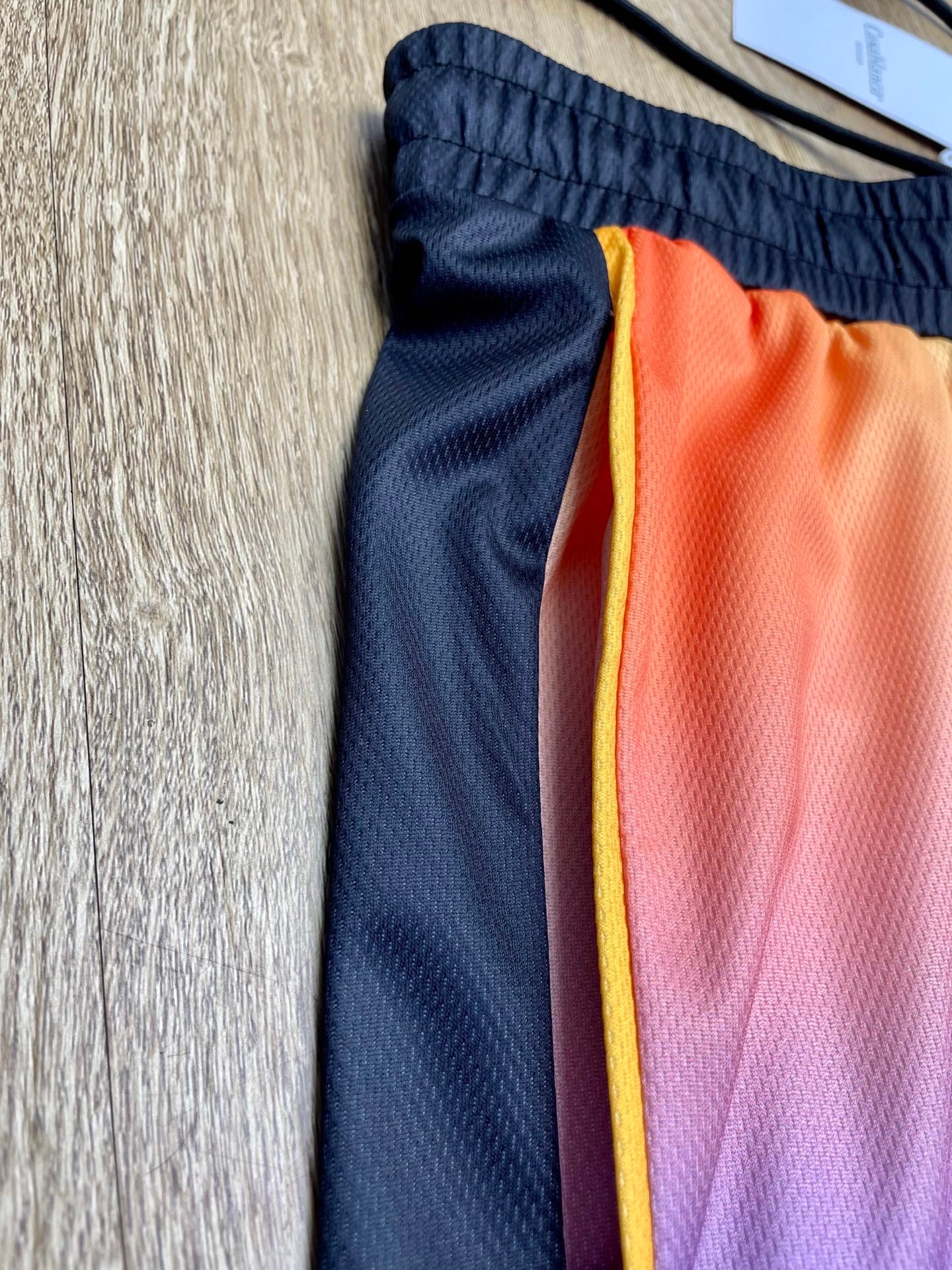 Casablanca Gradient Football Shorts