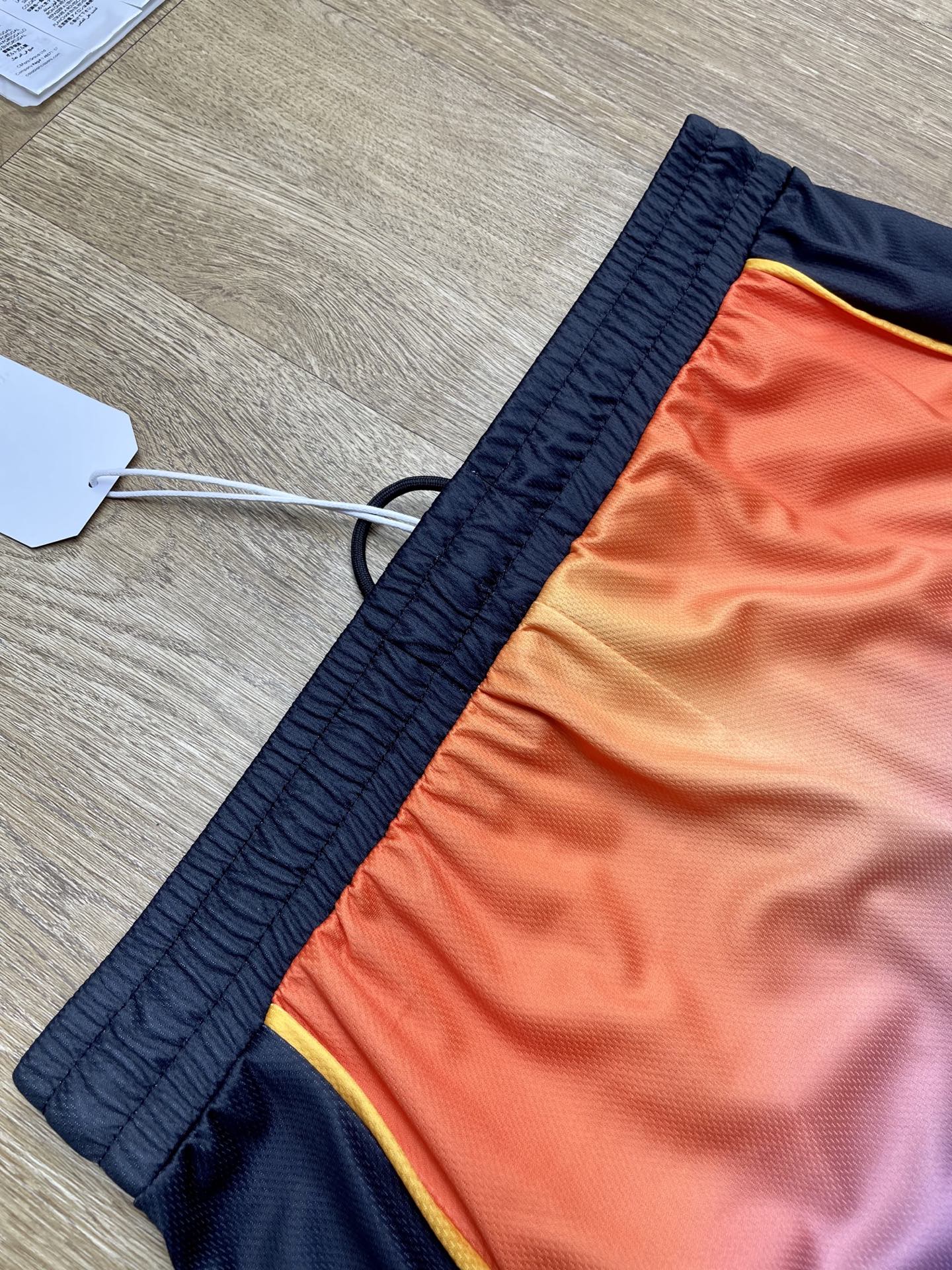 Casablanca Gradient Football Shorts
