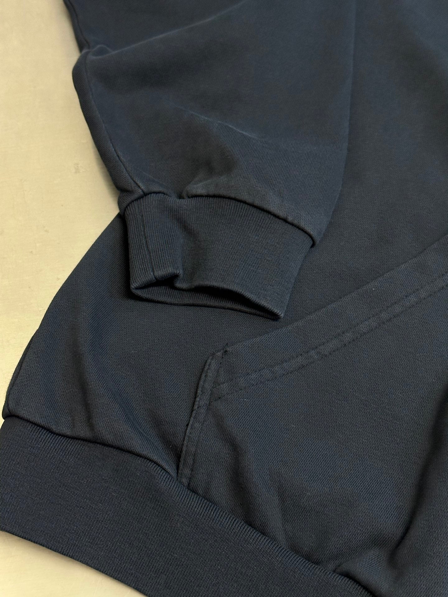 BB Men's Nano Bb Hoodie Medium Fit in Black Faded