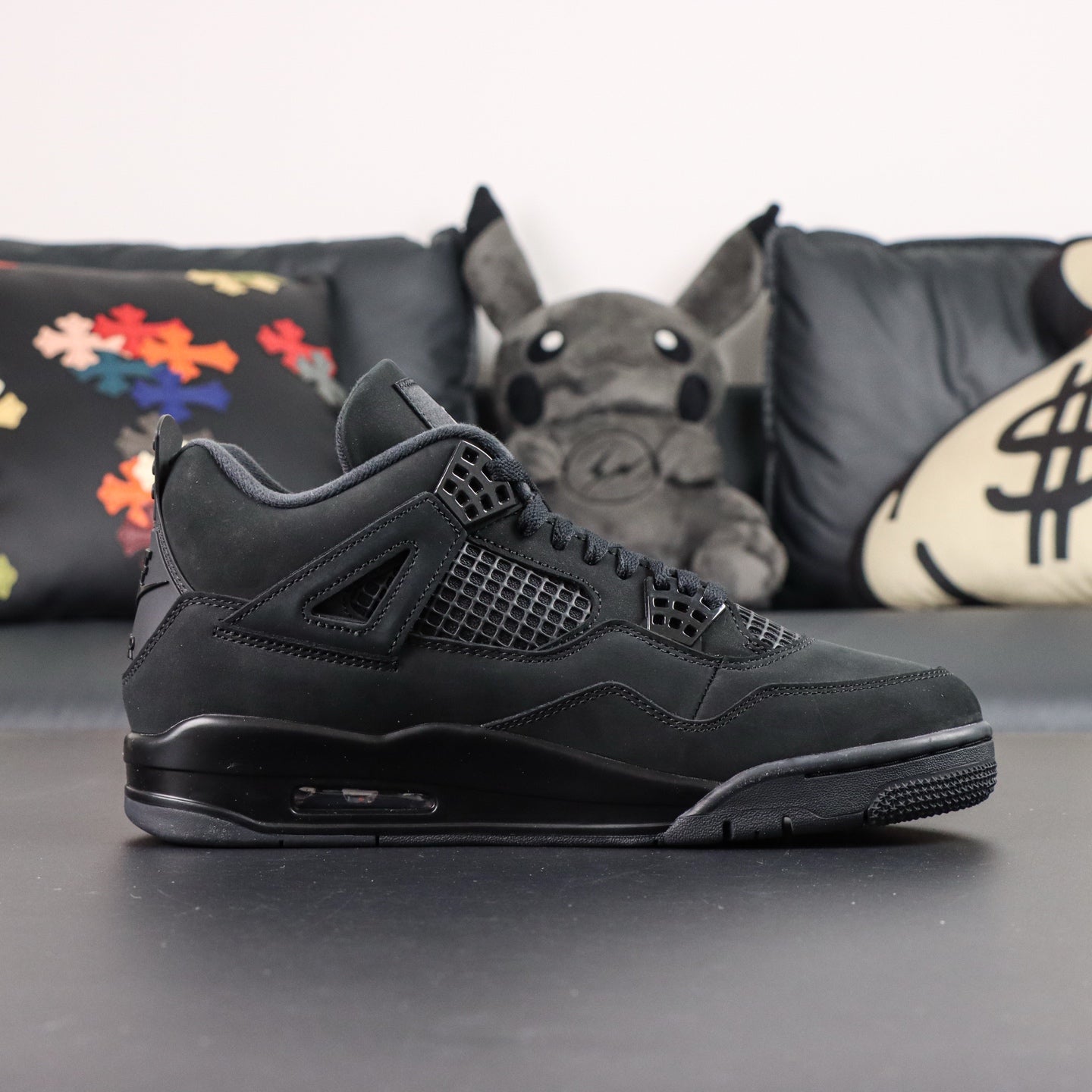 Air Jordan 4 Retro 'Black Cat' 2025