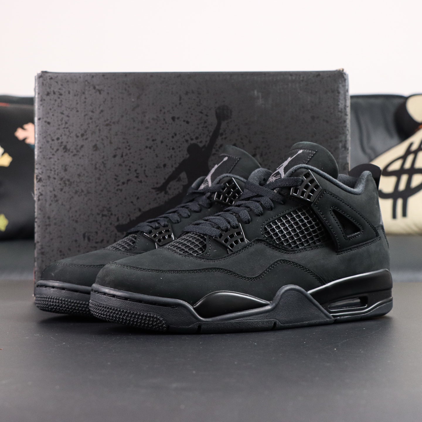 Air Jordan 4 Retro 'Black Cat' 2025