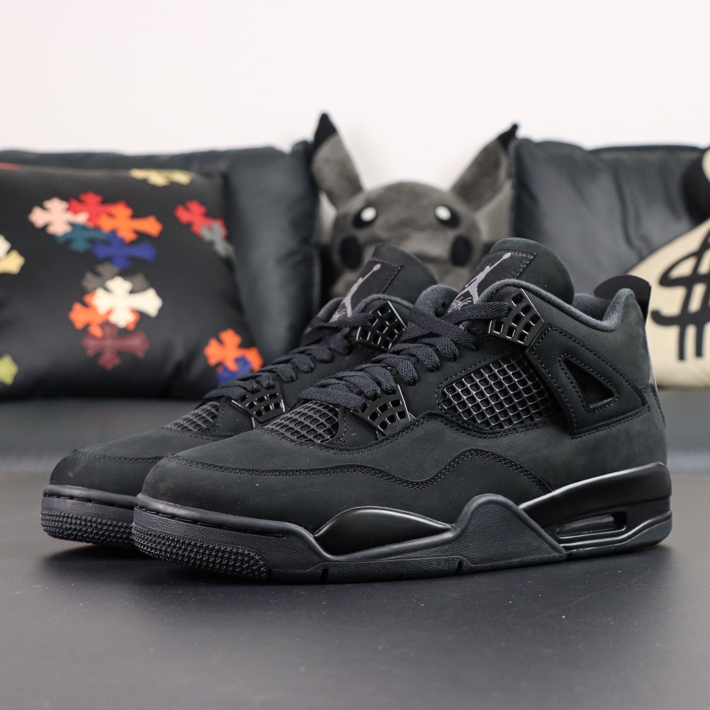 Air Jordan 4 Retro 'Black Cat' 2025