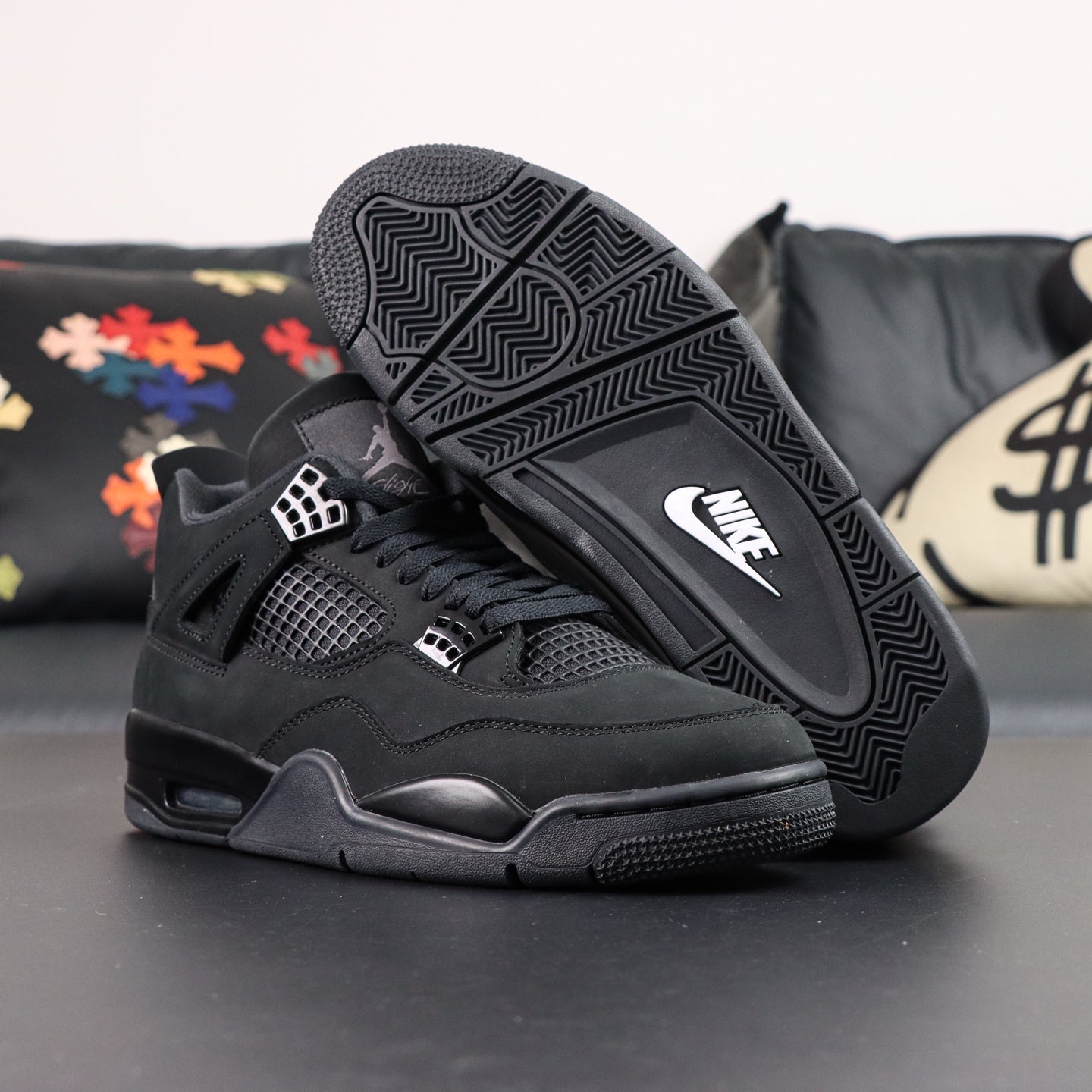 Air Jordan 4 Retro 'Black Cat' 2025
