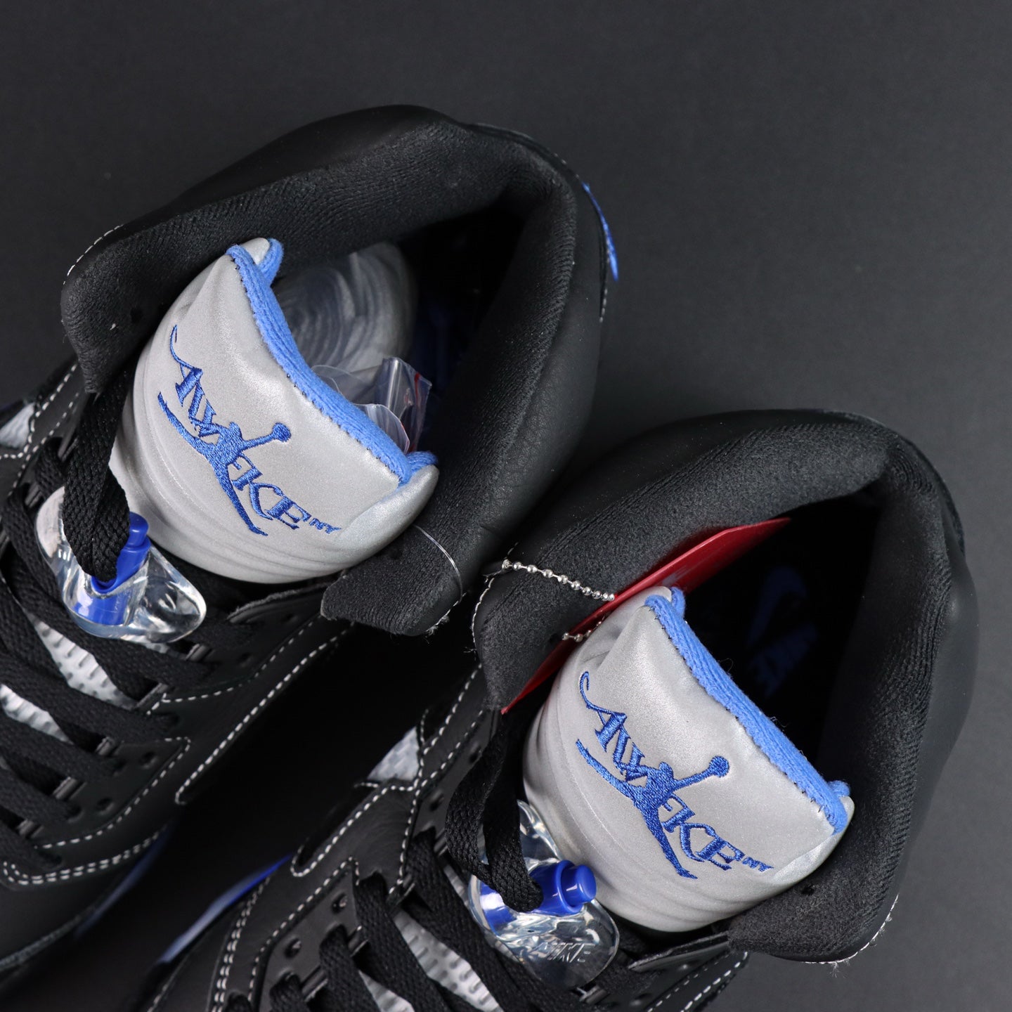 Awake NY x Air Jordan 5 Retro 'Black Racer Blue'