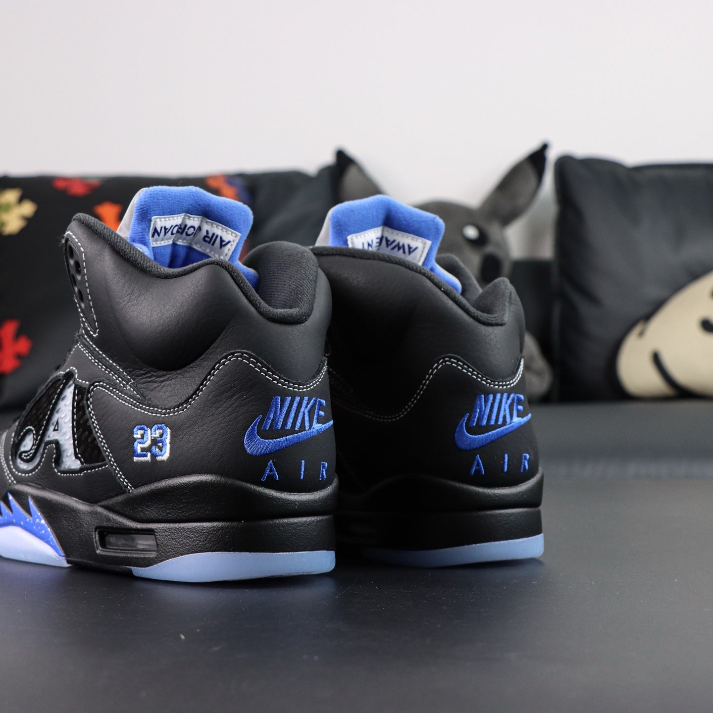 Awake NY x Air Jordan 5 Retro 'Black Racer Blue'