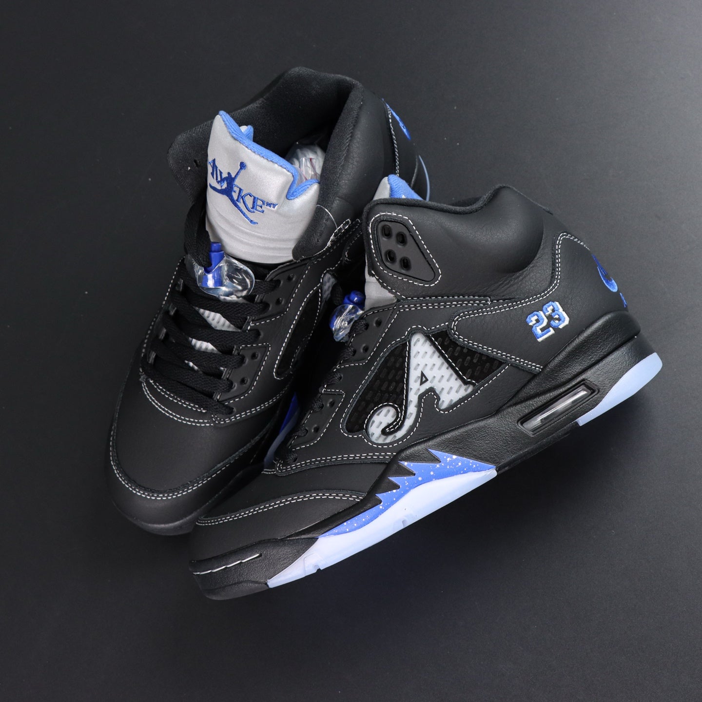Awake NY x Air Jordan 5 Retro 'Black Racer Blue'