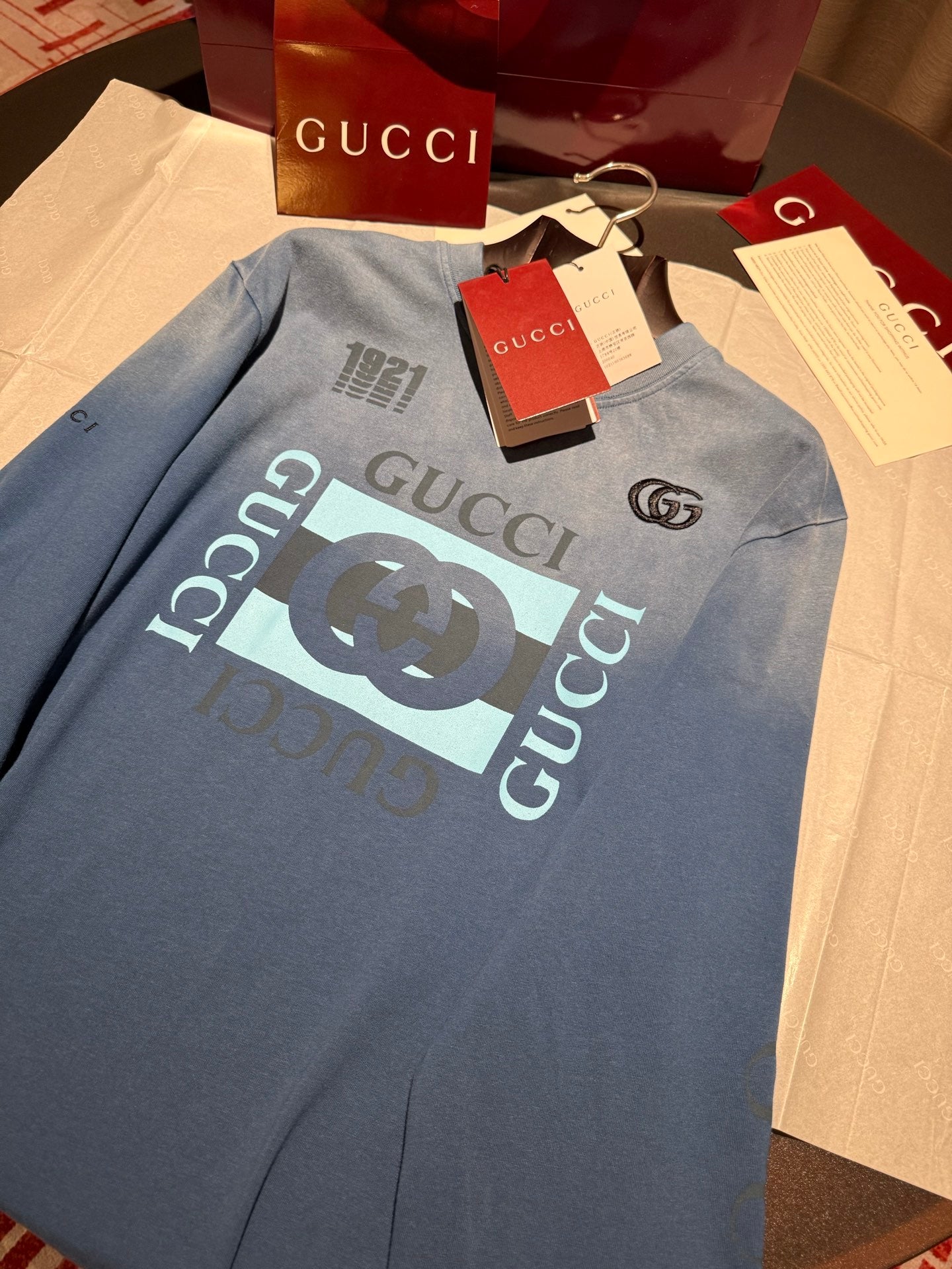 GG Pre-fall 2025 L/S Tee