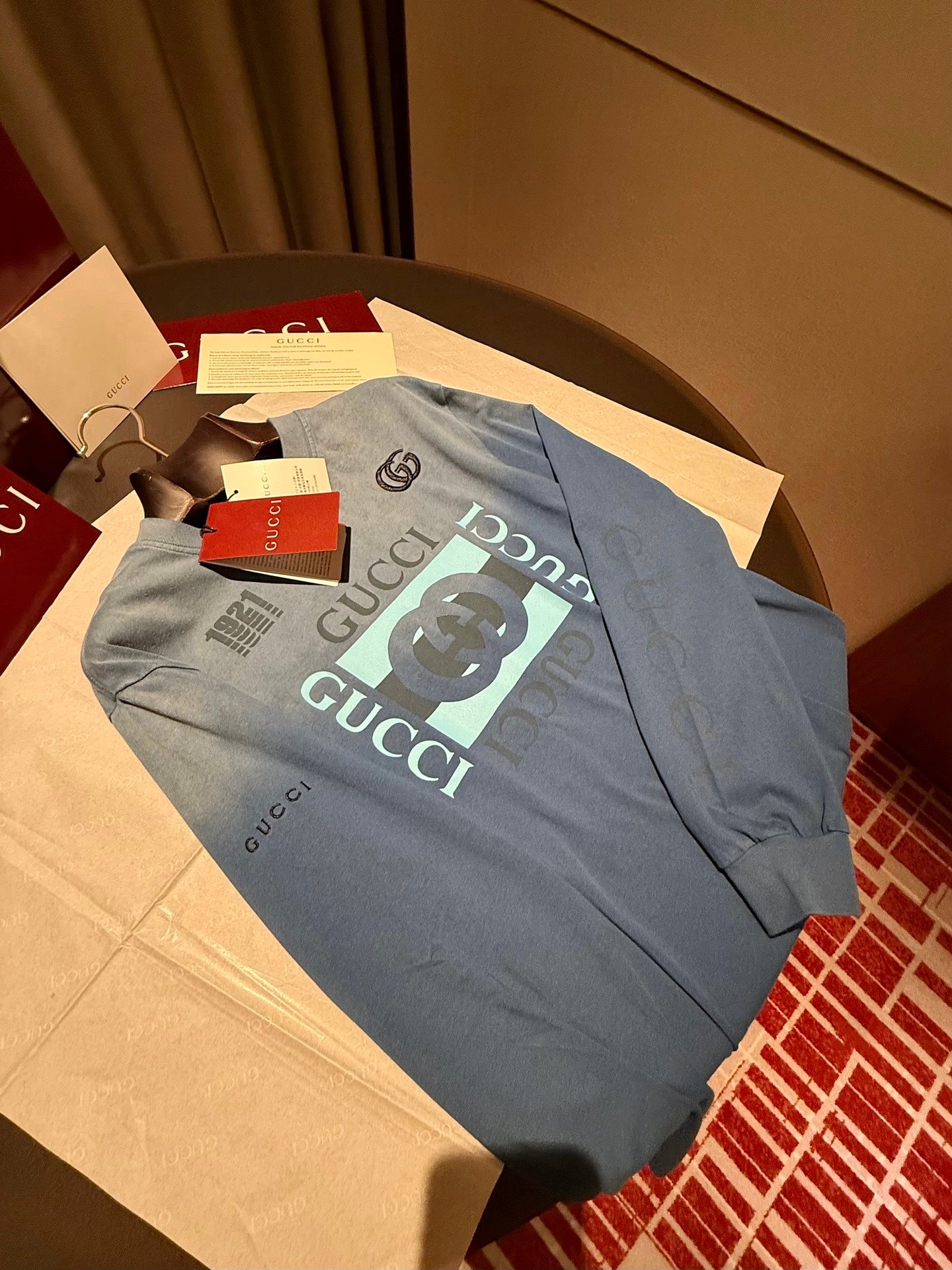 GG Pre-fall 2025 L/S Tee