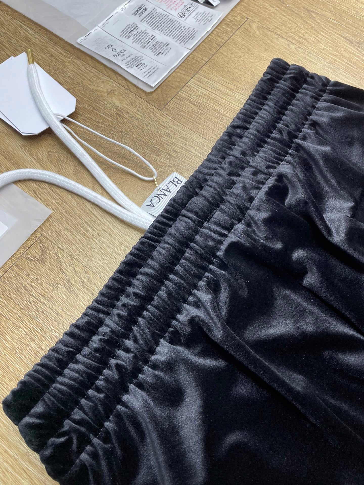 Casablanca Gradient Piping Velour Track Pants