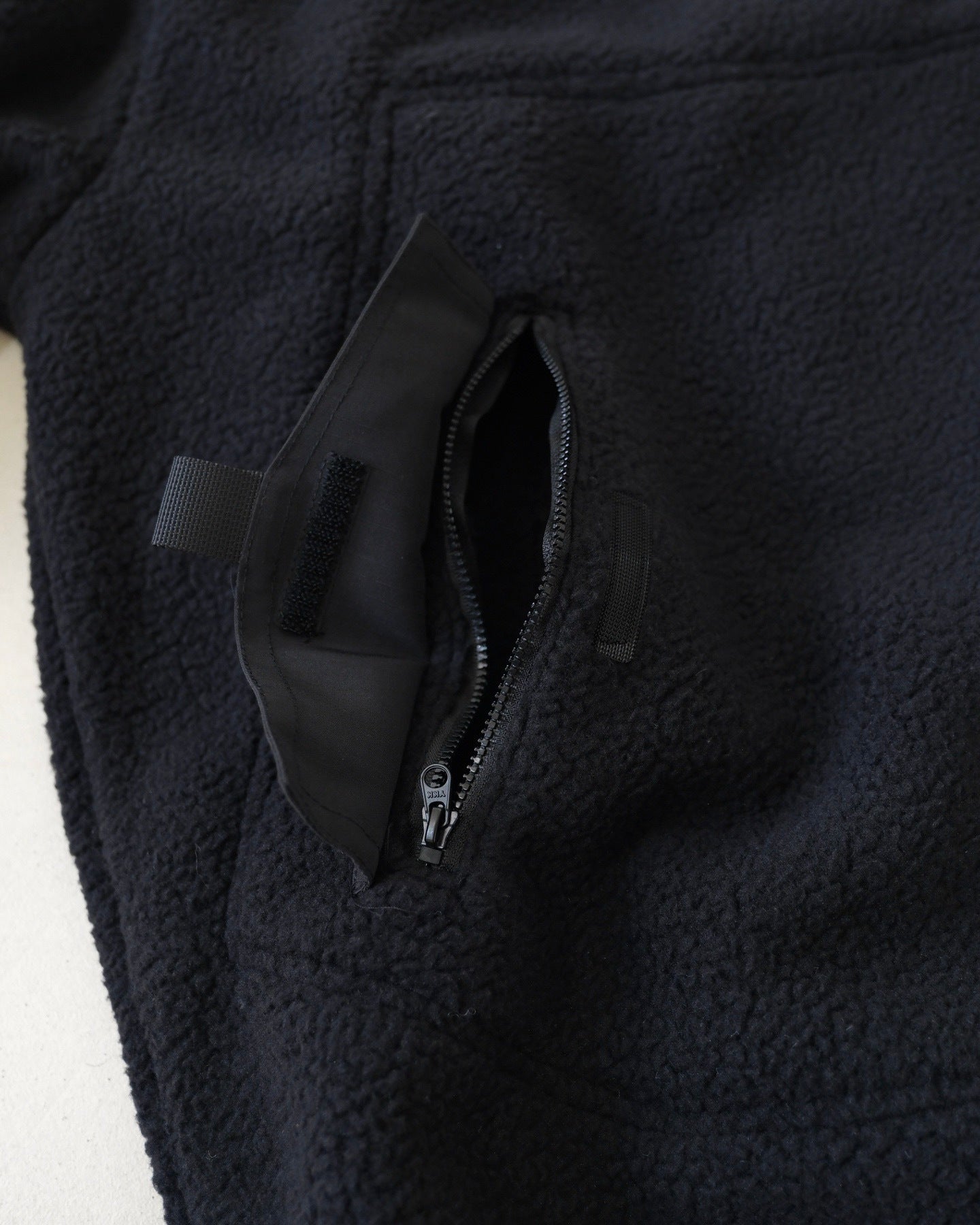 SUP X ACG sherpa fleece pullover sweatshirt