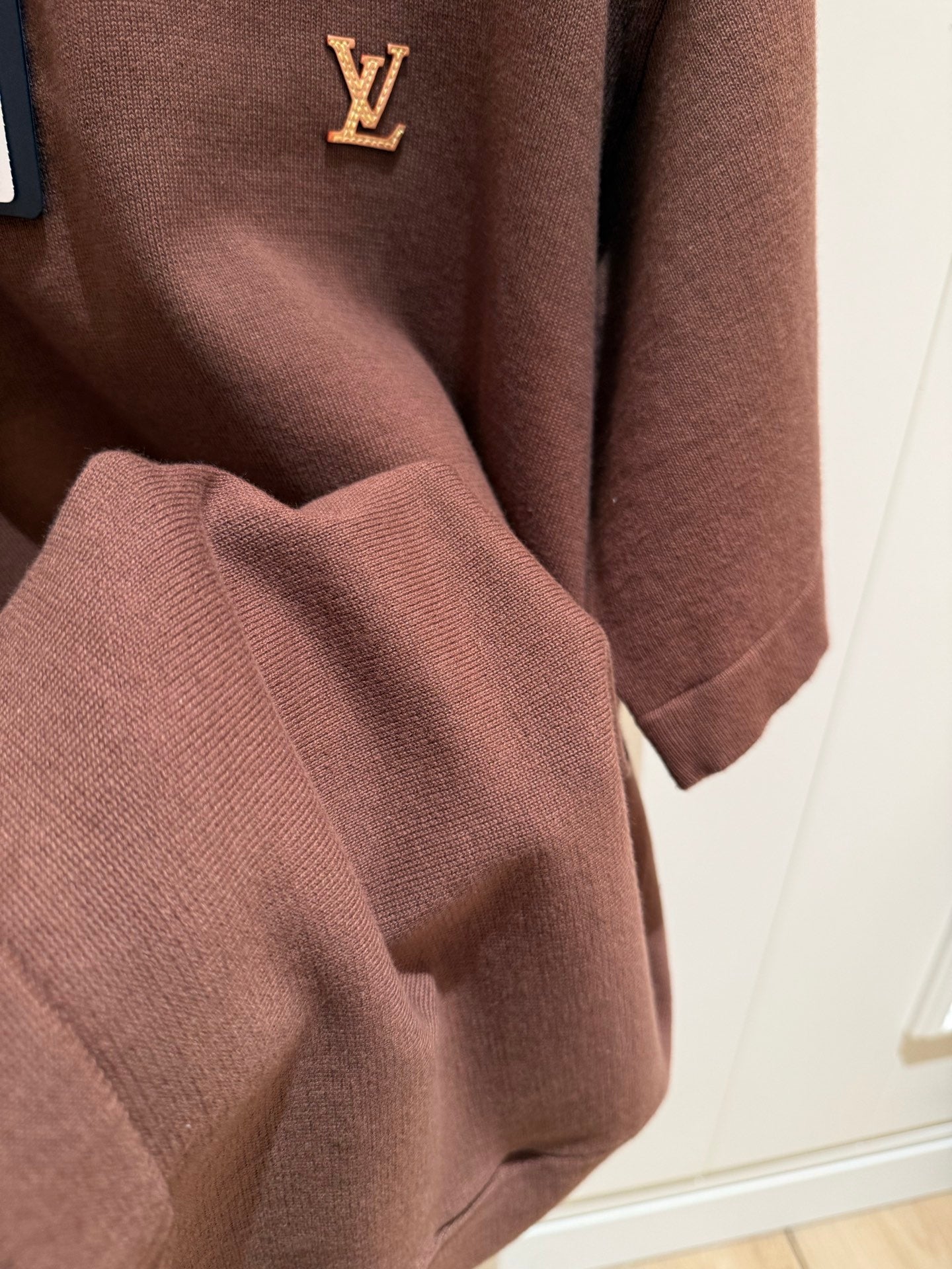 LV Short-Sleeved Crewneck With Signature 1AK713