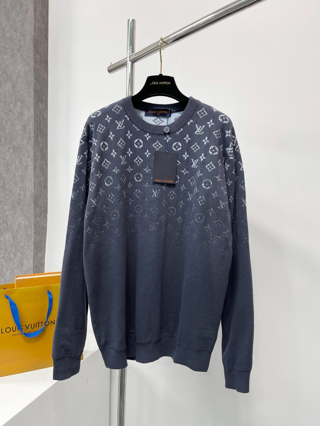 Louis Vuitton Gradient Cotton Crewneck