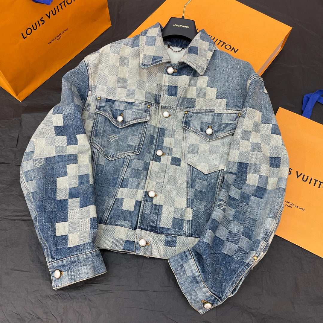Louis Vuitton Damier Classic Denim Jacket