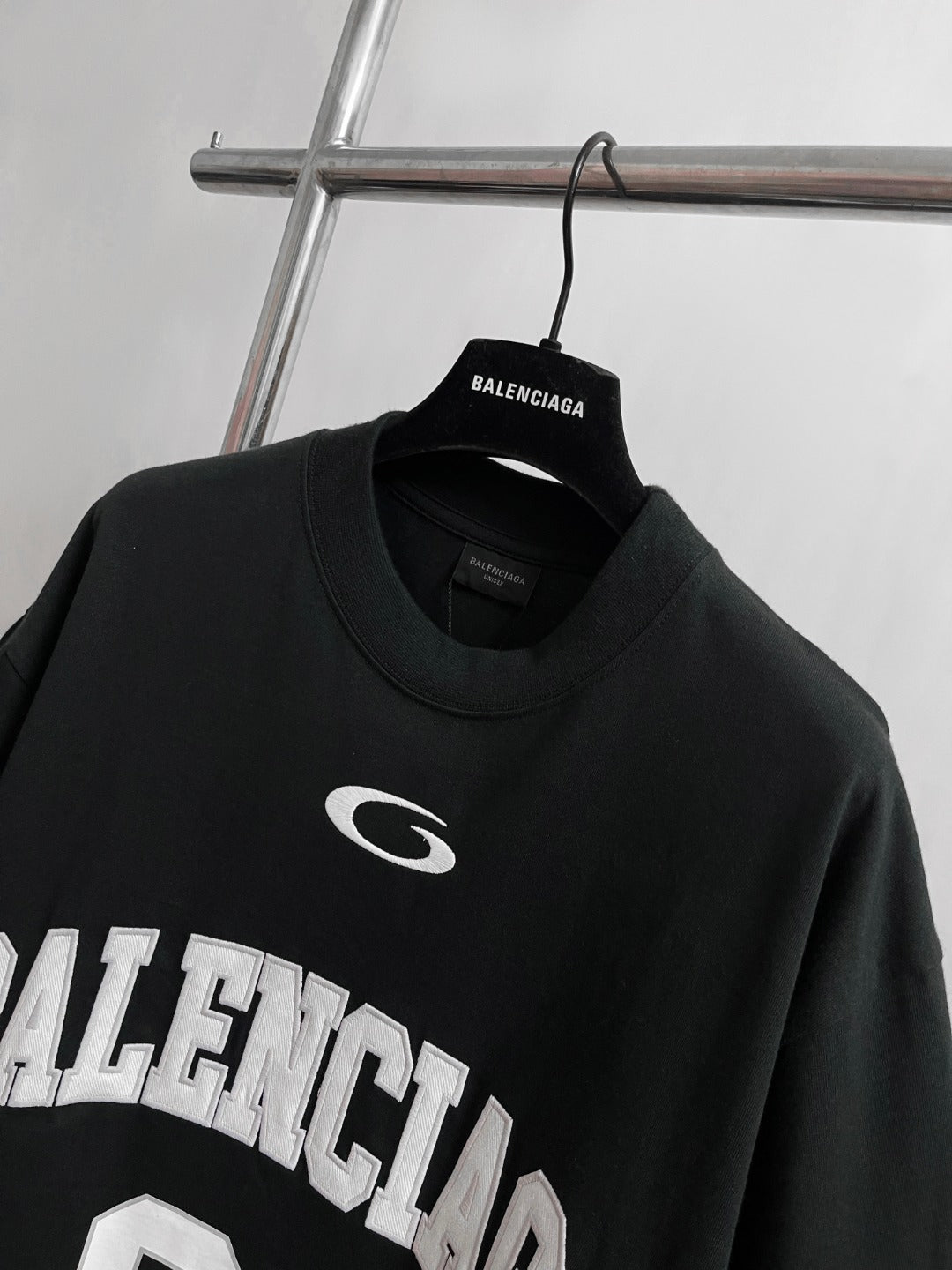 BB Men's Basketball Series - Oversized T-shirt in Black