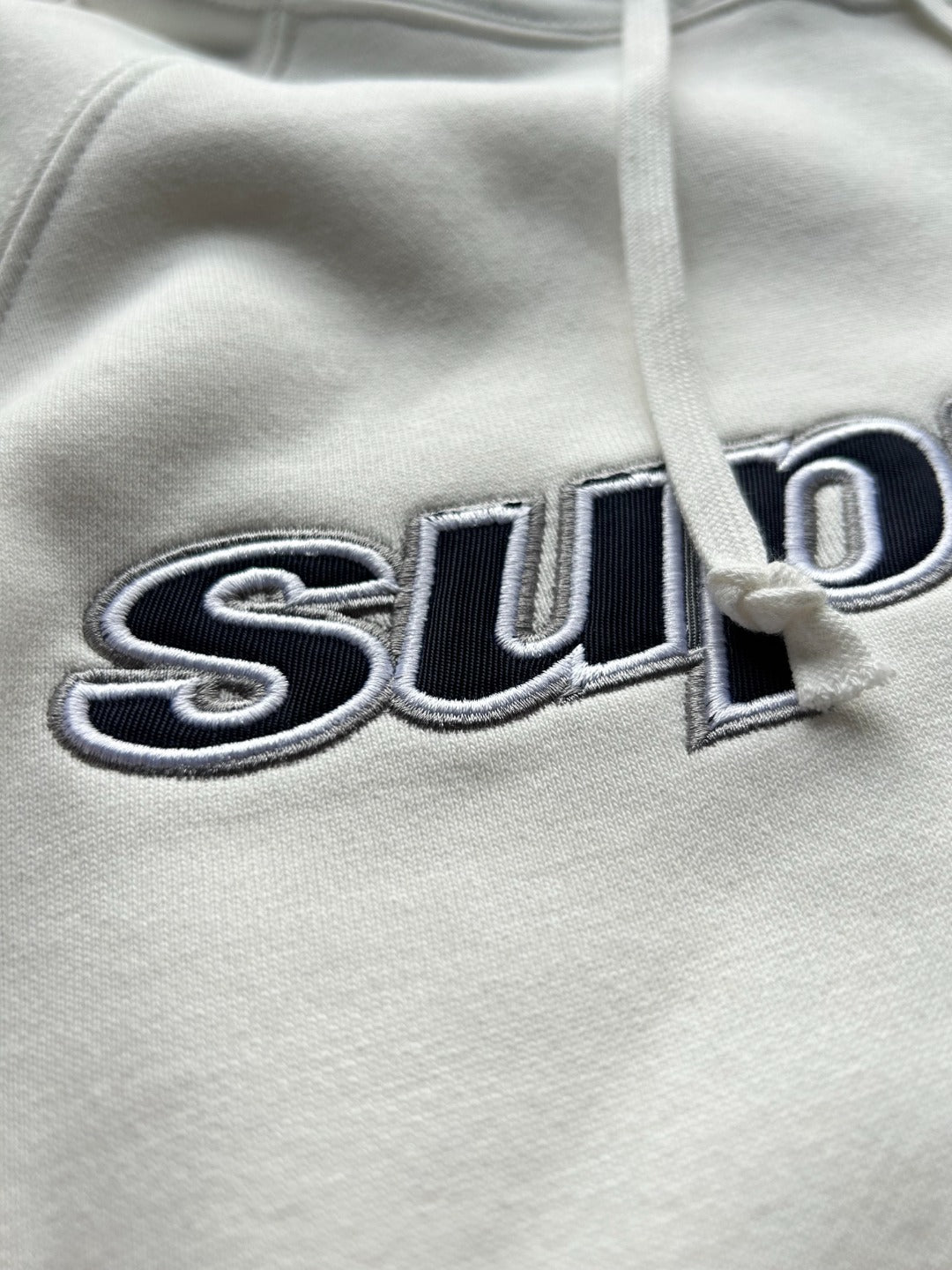 SUP Division hooded sweatshirt