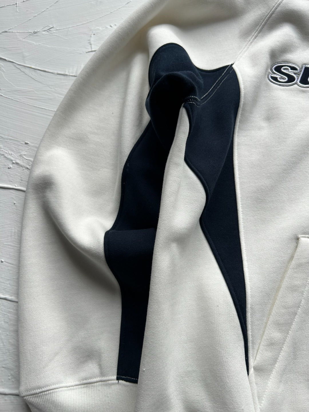 SUP Division hooded sweatshirt