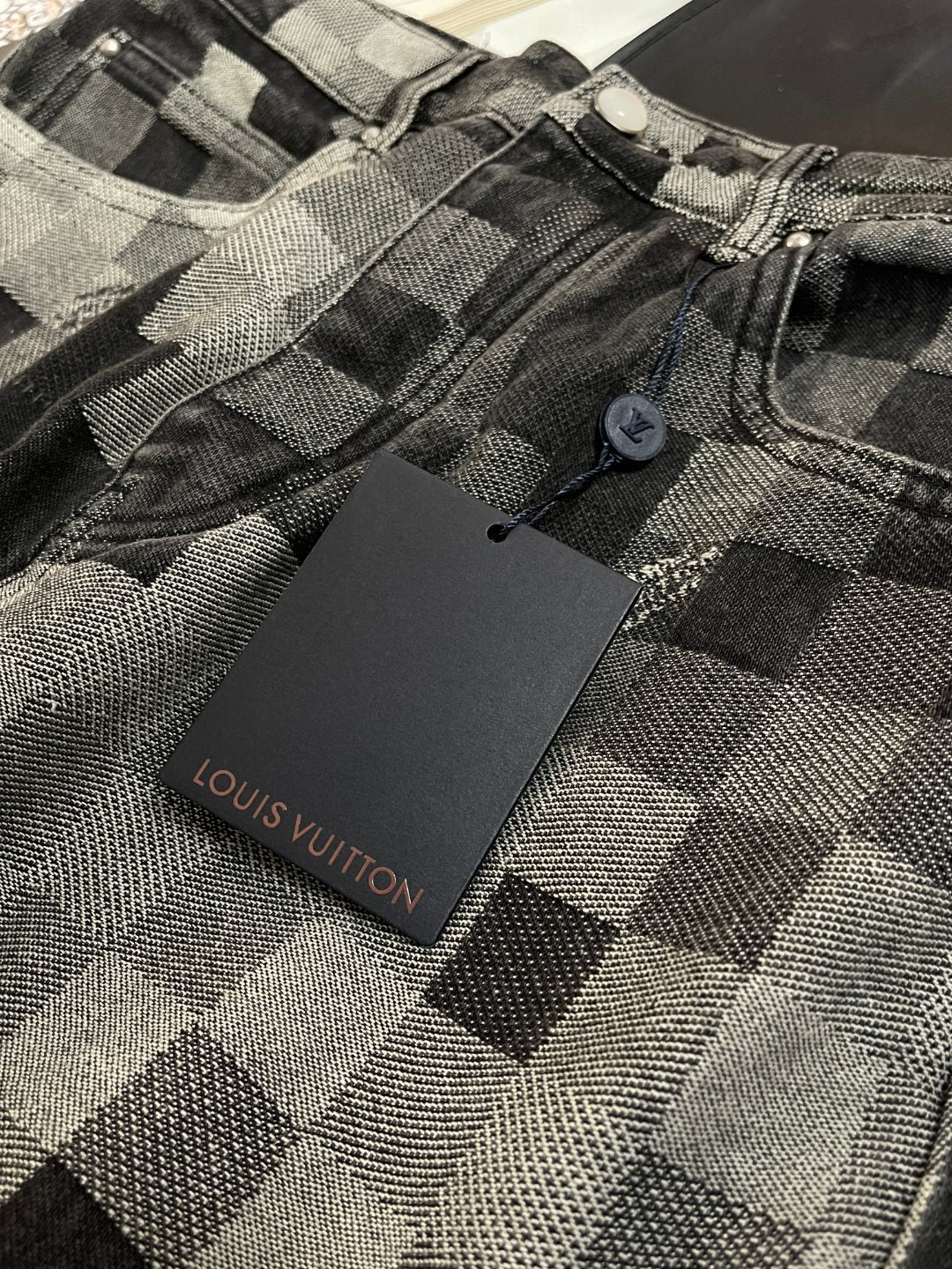 LV Damoflage Skate Denim 1AHEBQ