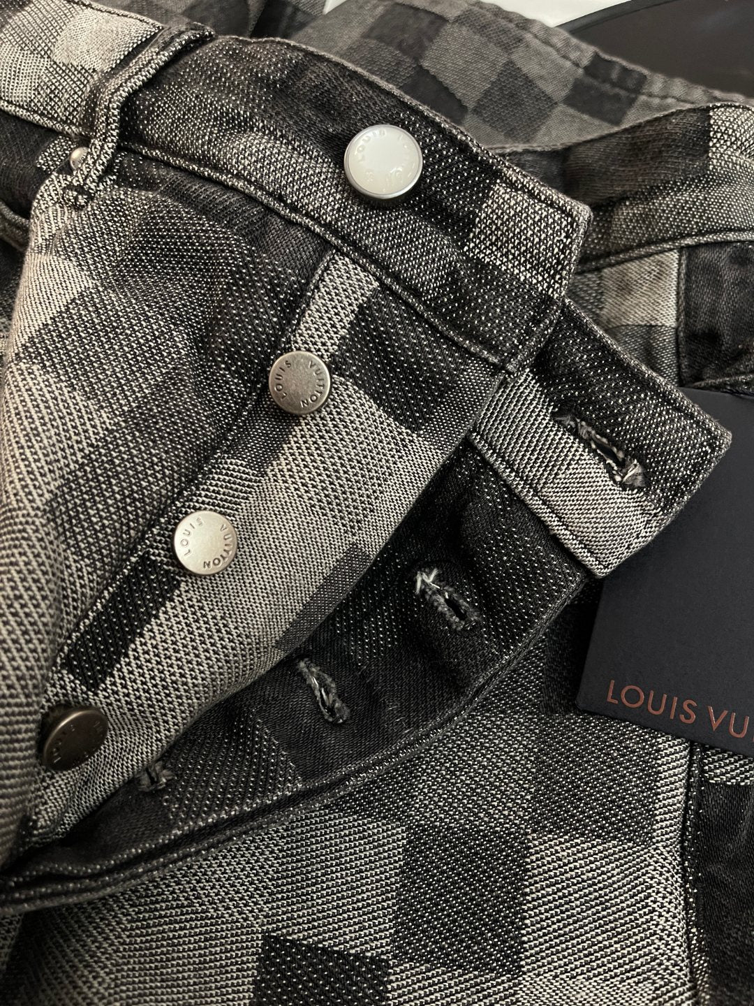 LV Damoflage Skate Denim 1AHEBQ