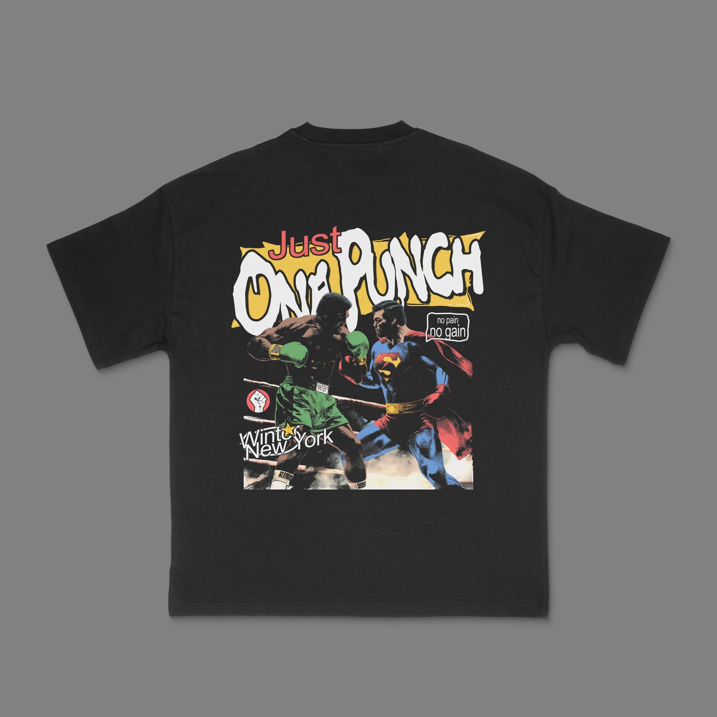 One Punch ss24 medium fit tee