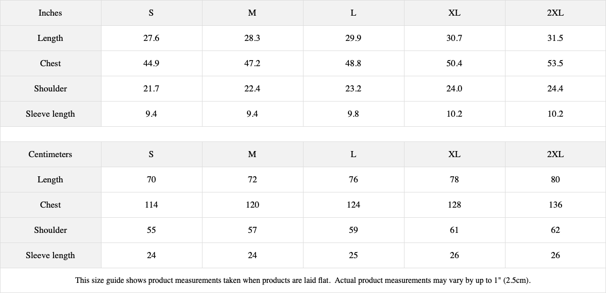 Winter staple SS2024 boxy tee