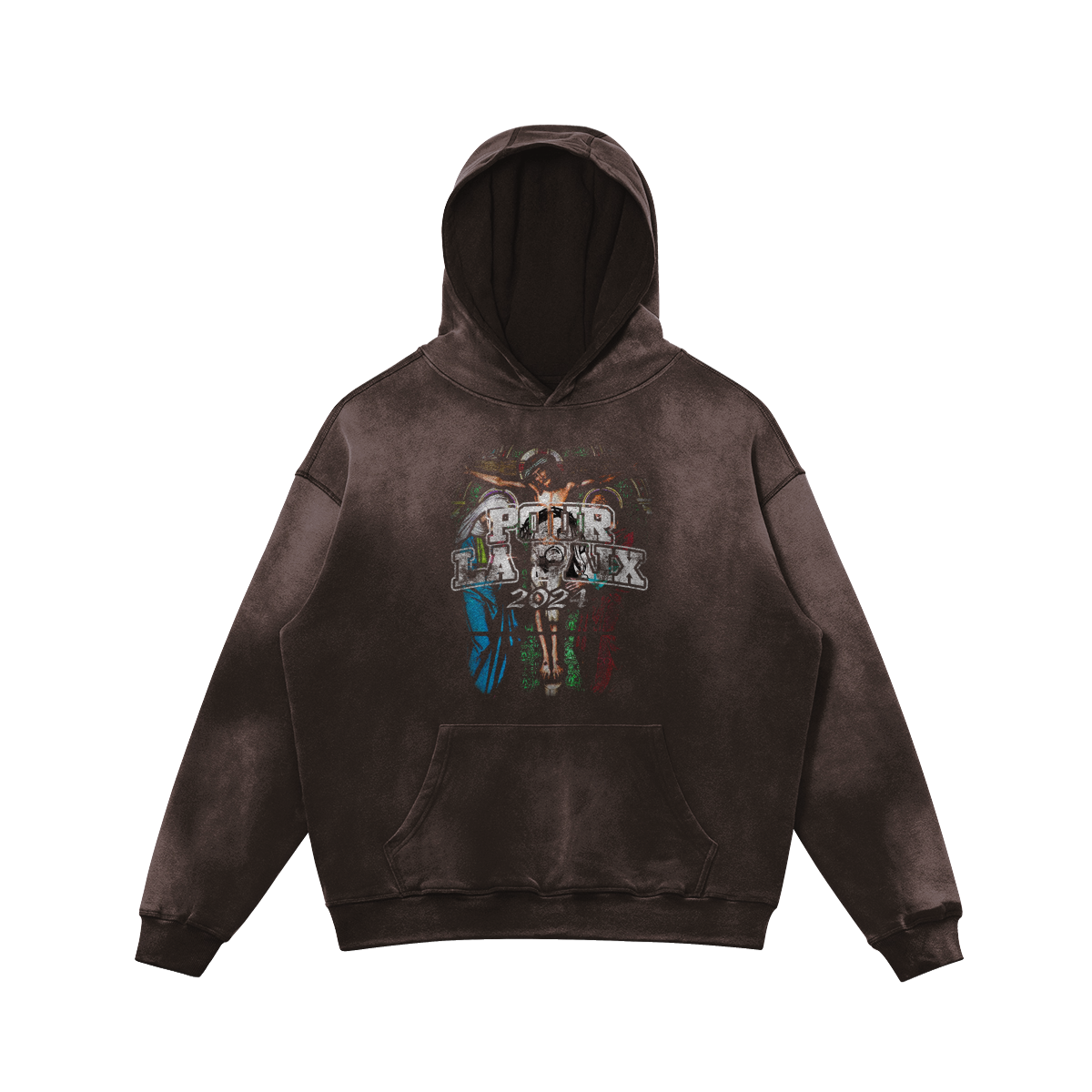 Pour la paix heavy hoodie