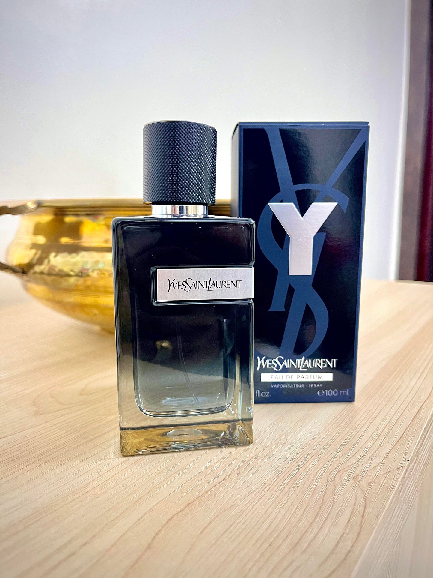YSL Men's Y EDP Spray 3.3 oz Fragrances 100% Authenic