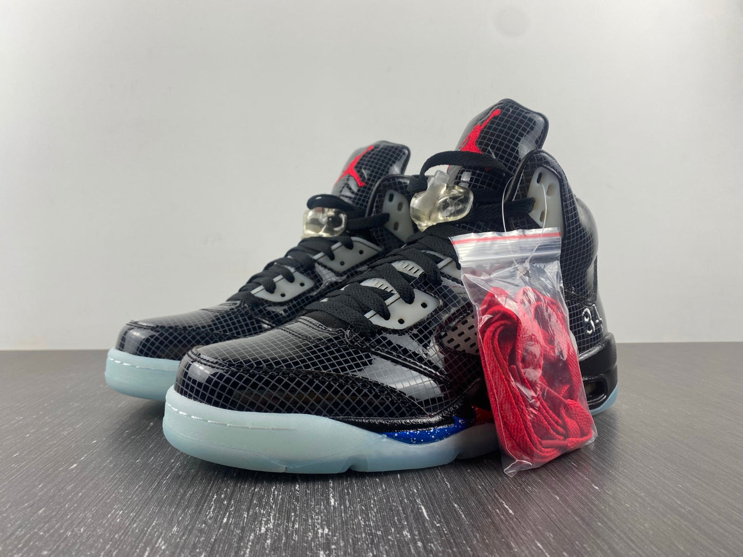 AIR JORDAN 5 RETRO "Transformers - Black Ops