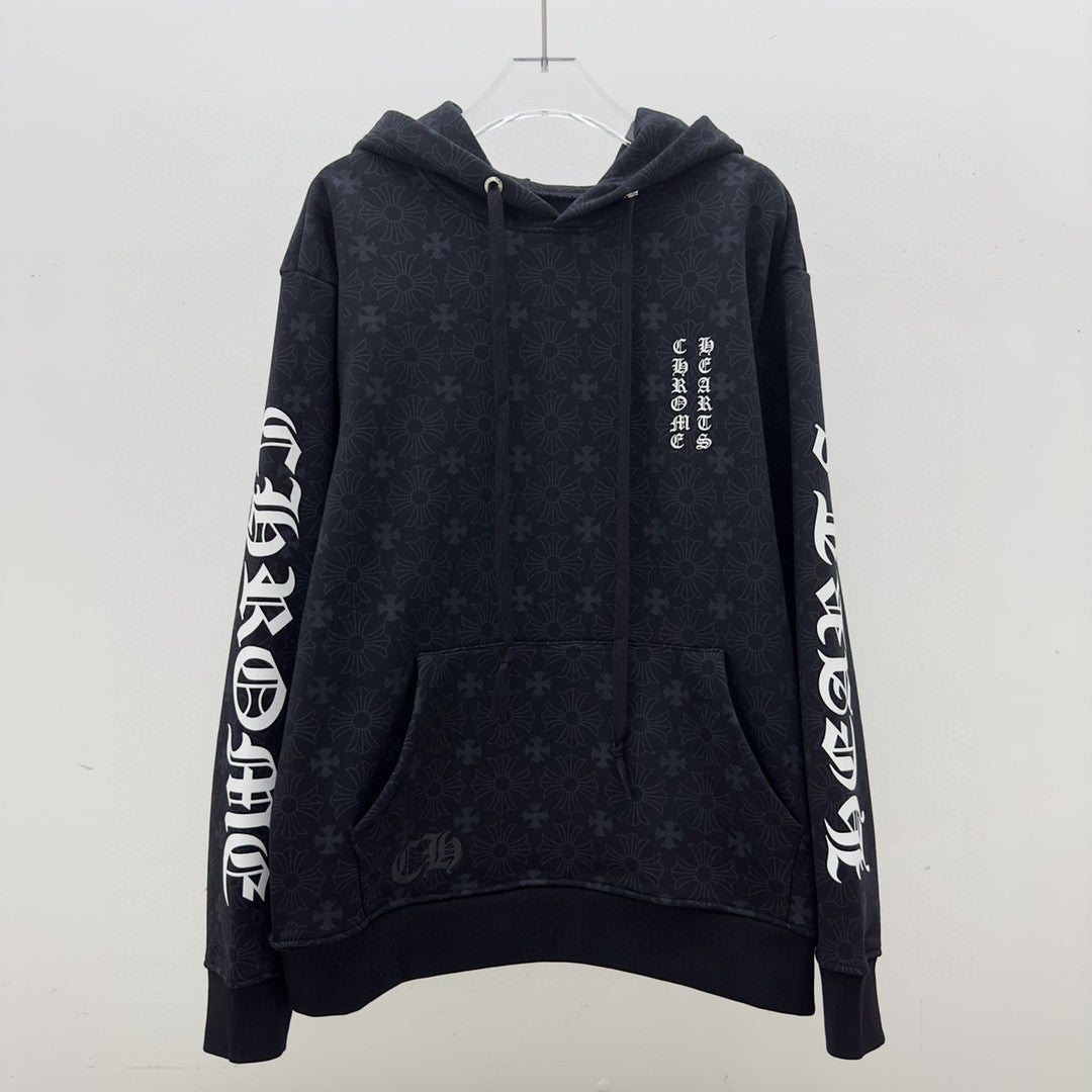 Chrome Hearts monogram hoodie