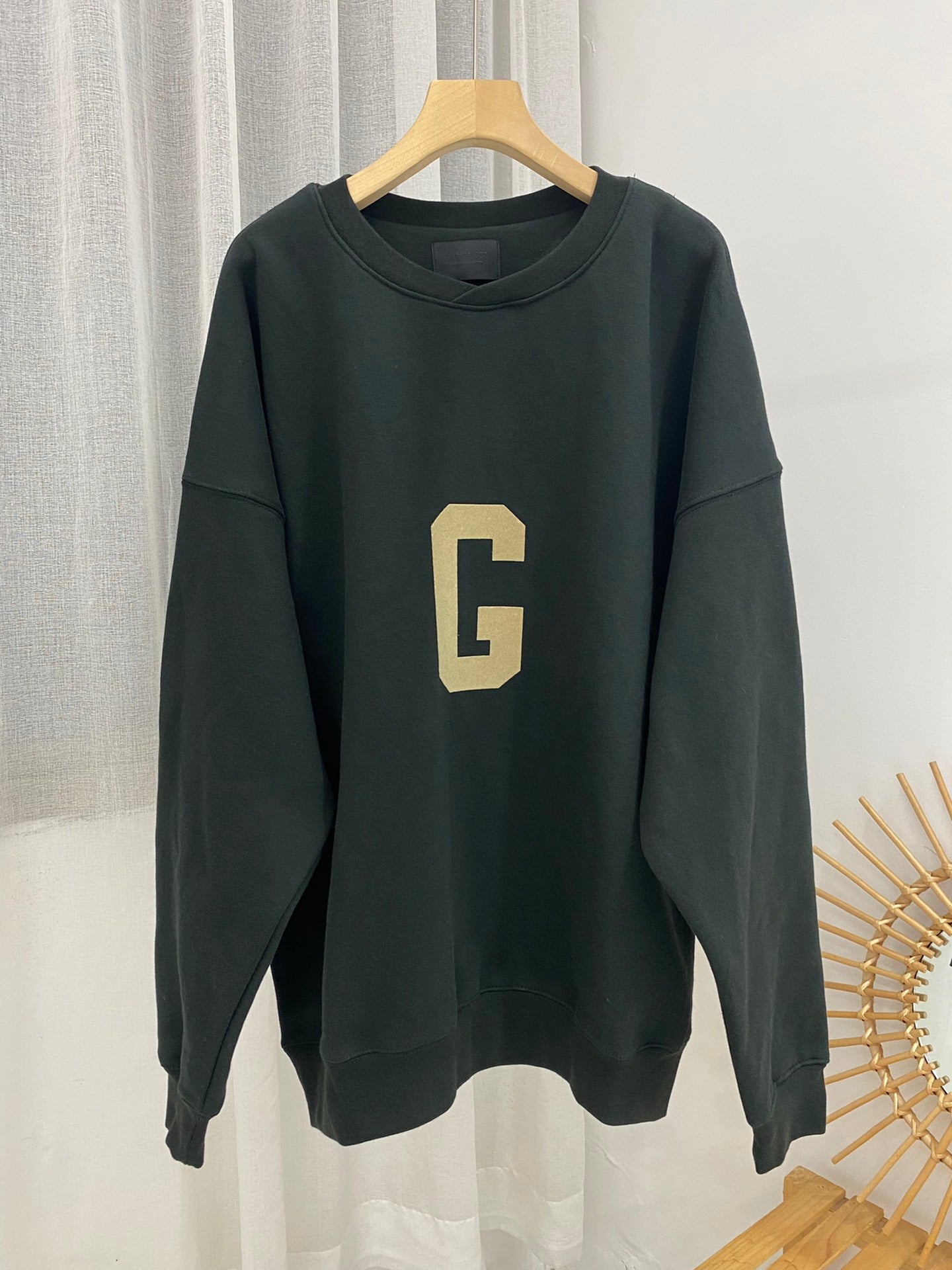 Fear of God "G" oversized sweatshirt