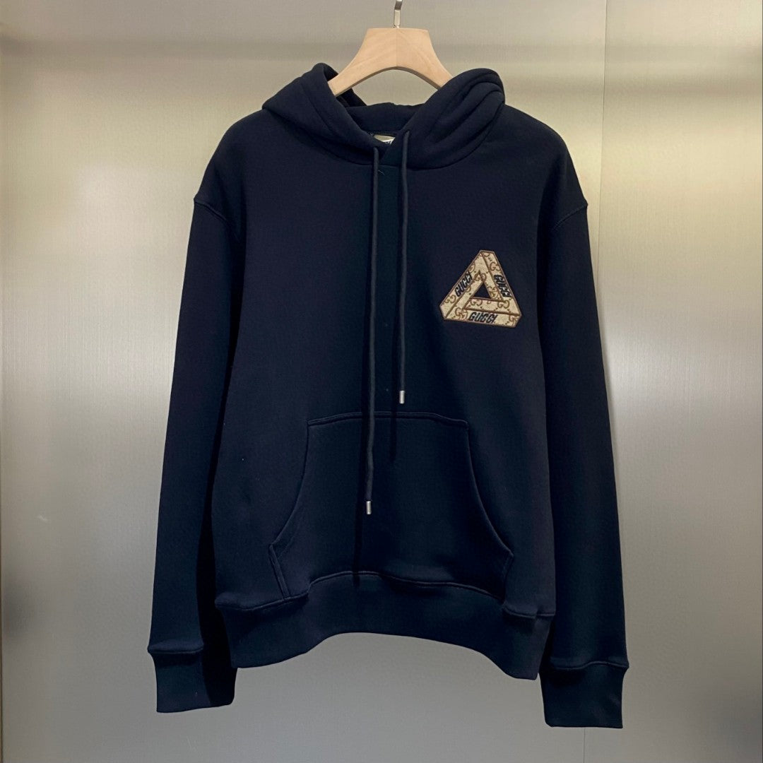 Gucci, Tops, Palace X Gucci Triferg Gg Patch Hoodie