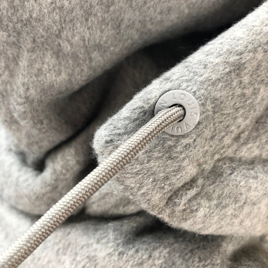 Louis Vuitton Grey Monogram Boyhood Puffer Jacket