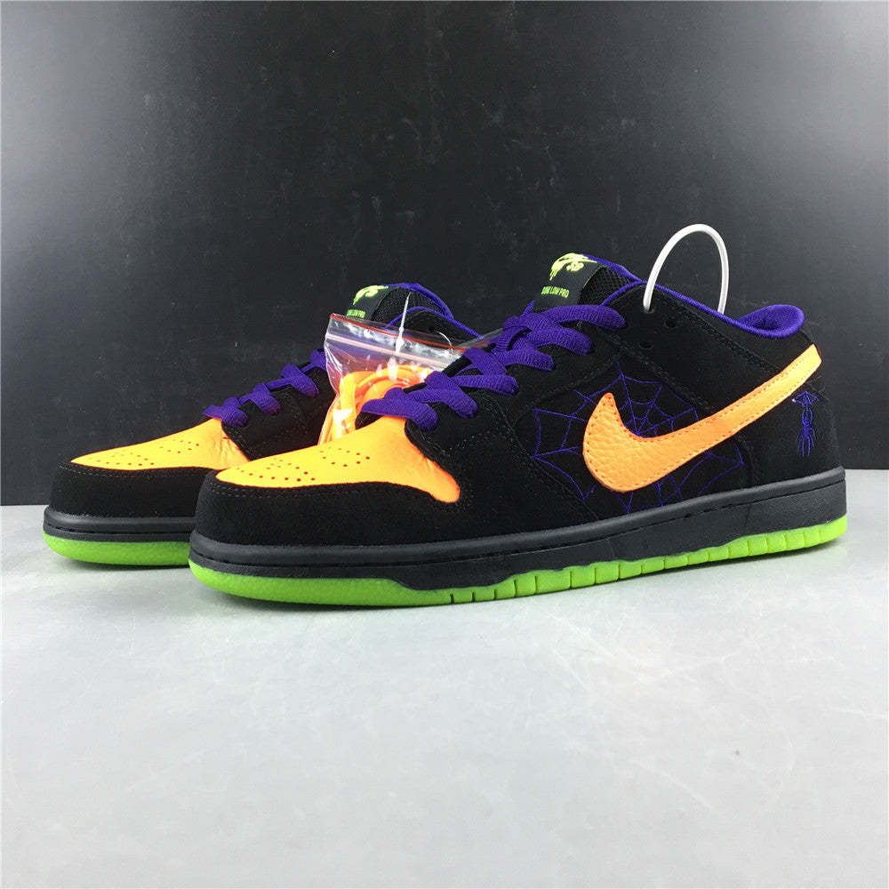 SB Dunk Low Night of Mischief Halloween