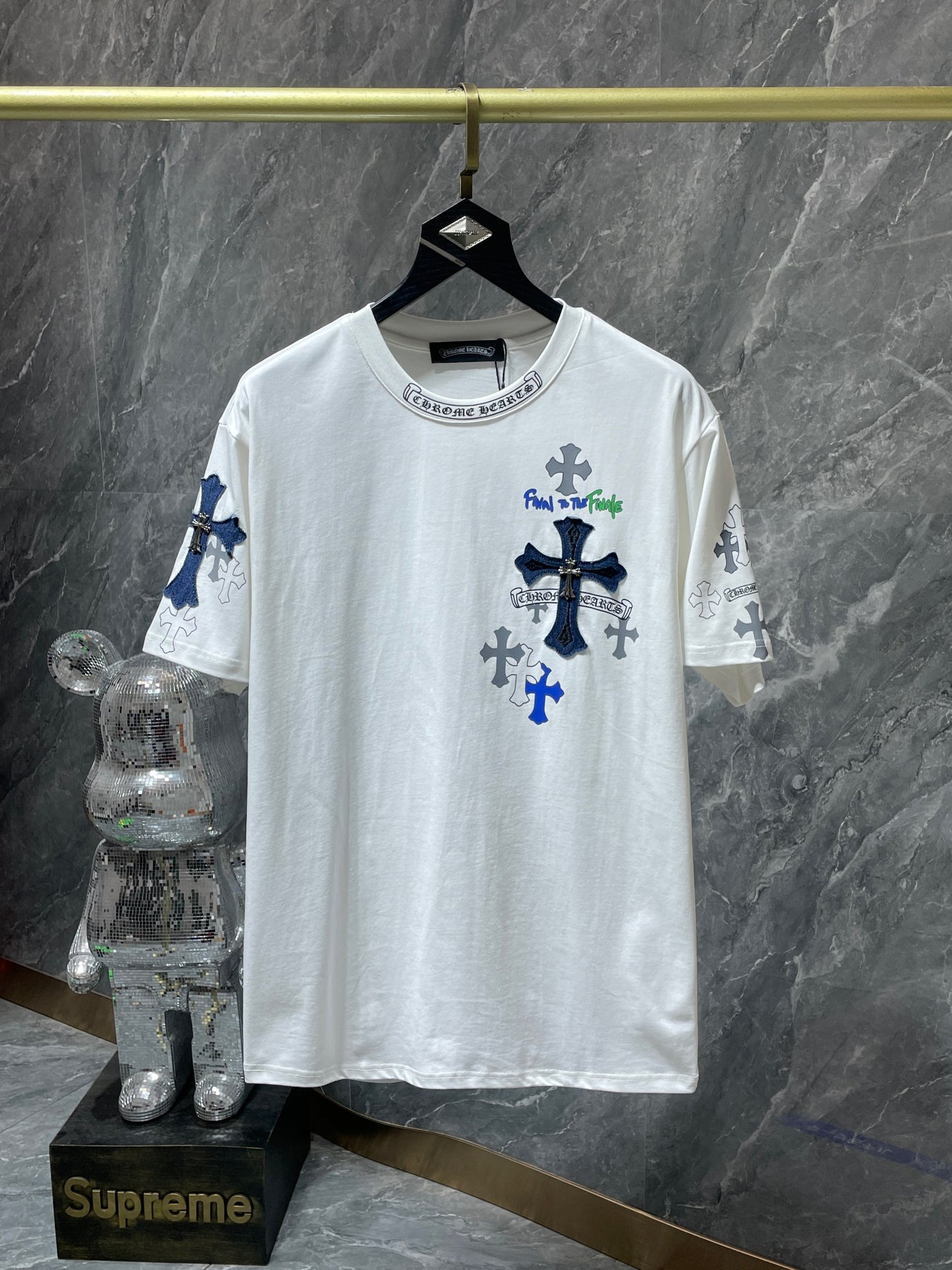 Chrome Hearts patch finale heart