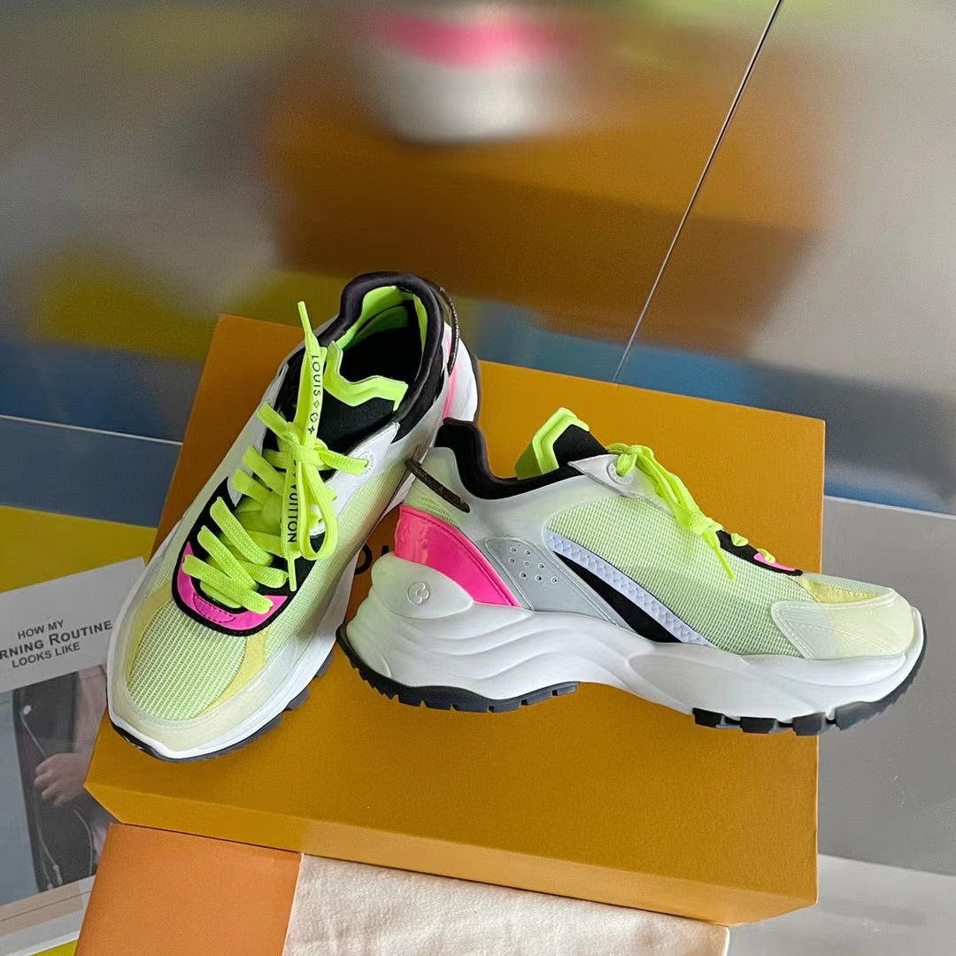 Louis Vuitton Run 55 Woman's sneakers – NYSummerShop