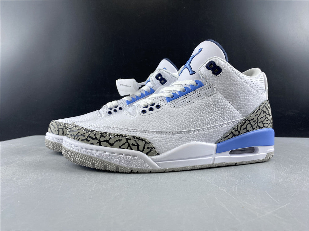 Nike Air Jordan 3 Retro UNC