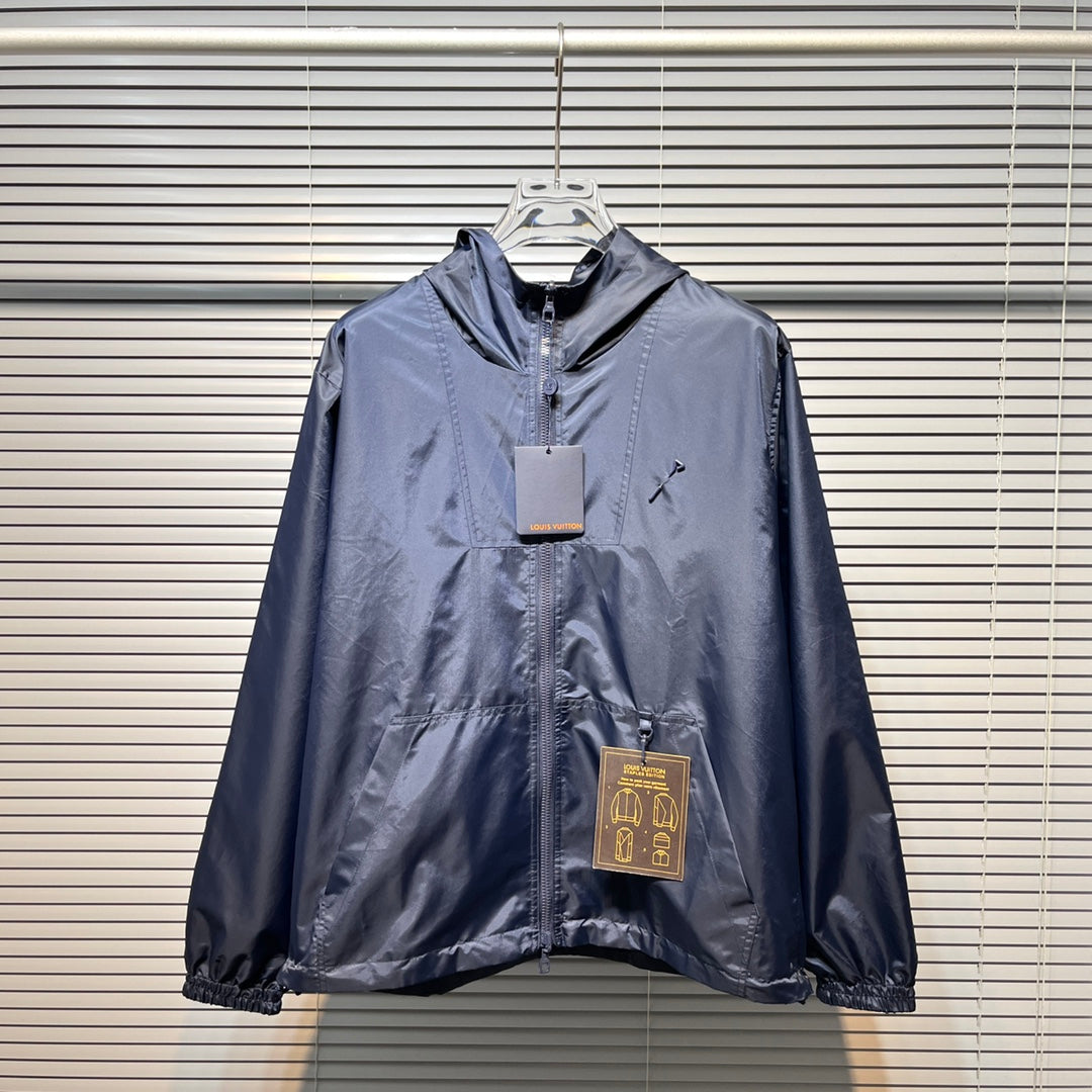 Lv monogram windbreaker jacket