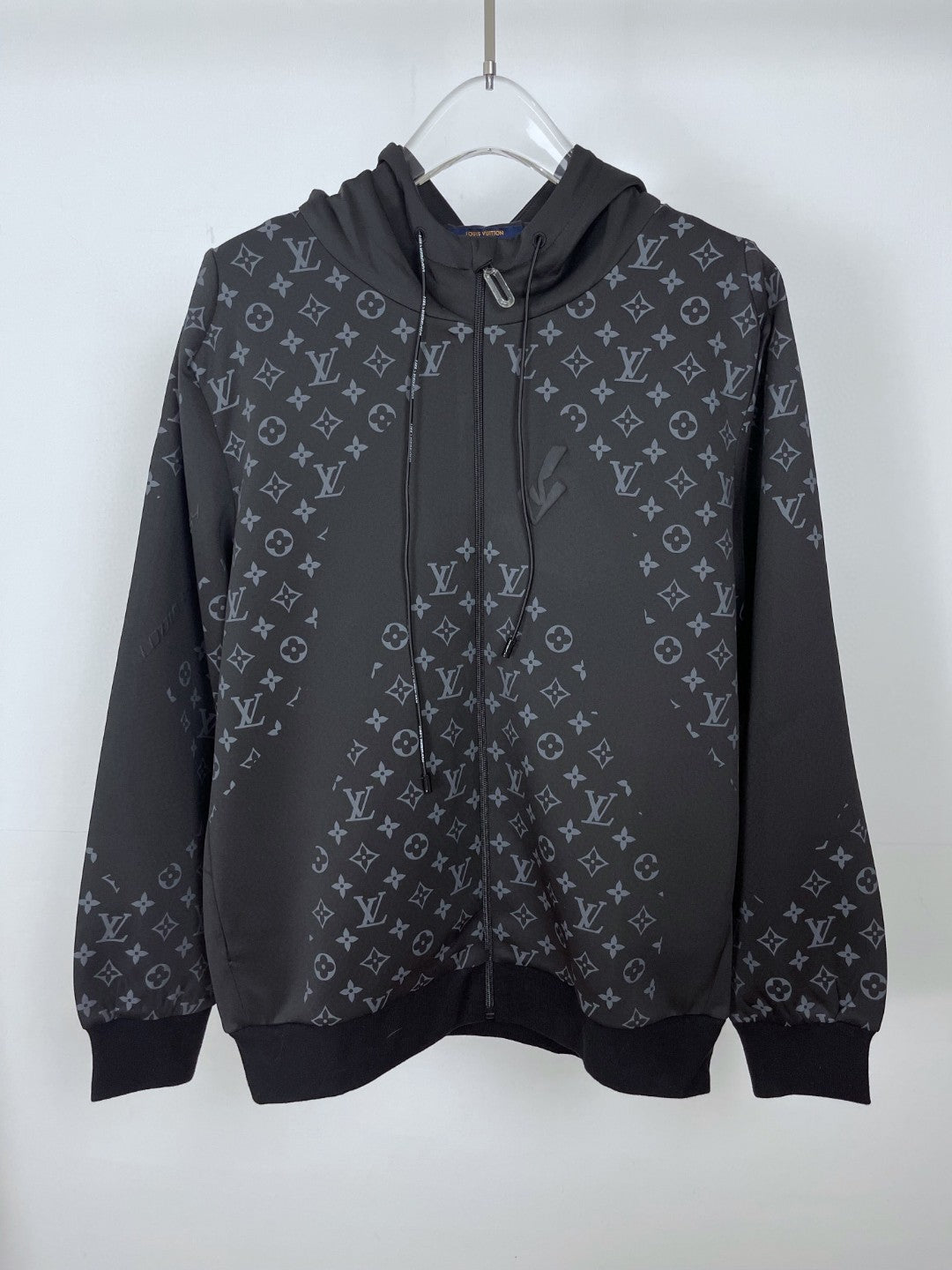Louis Vuitton SS23 Monogram zip hoodie – NYSummerShop