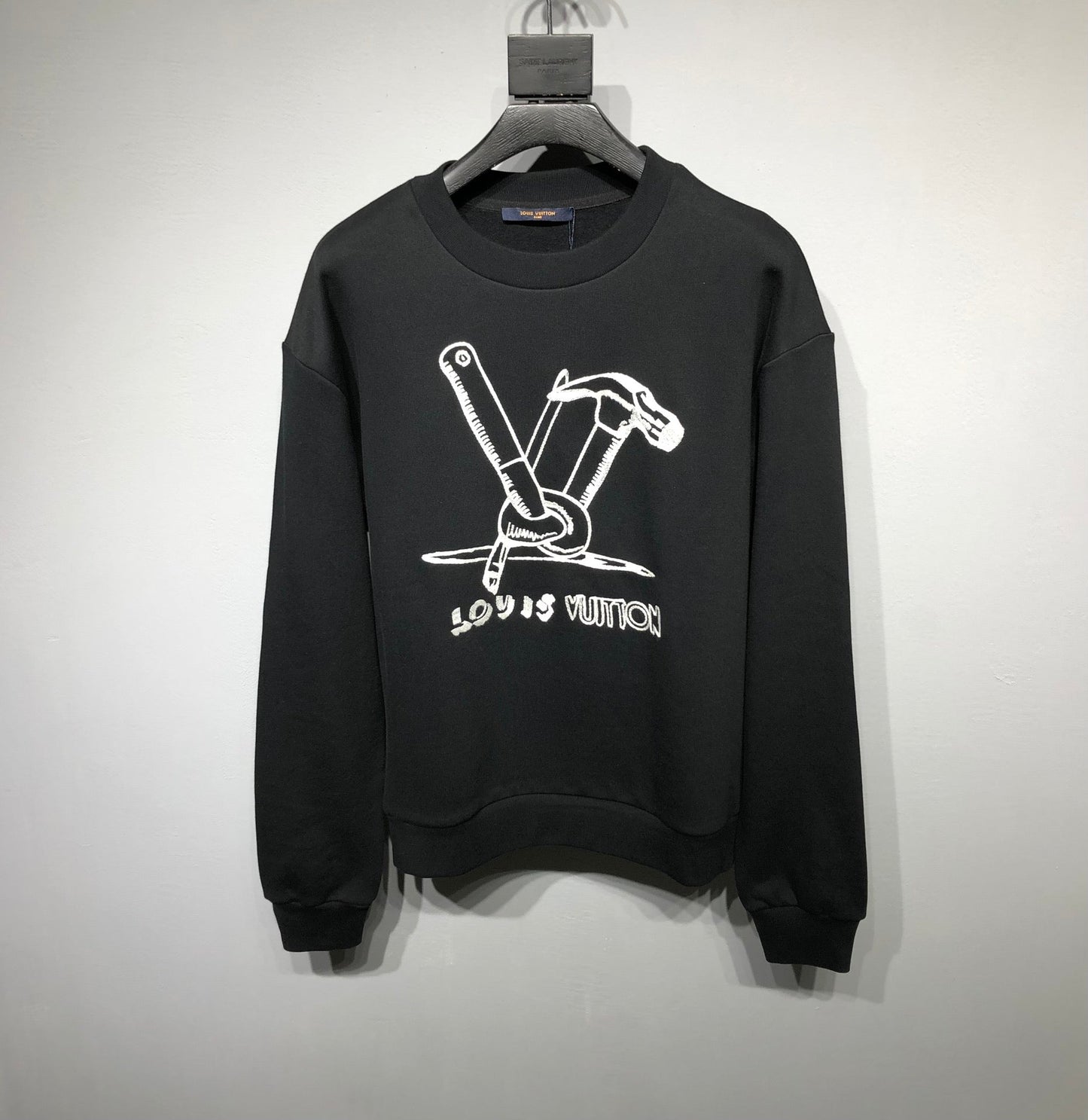 Louis Vuitton Embroidered Cotton Sweatshirt