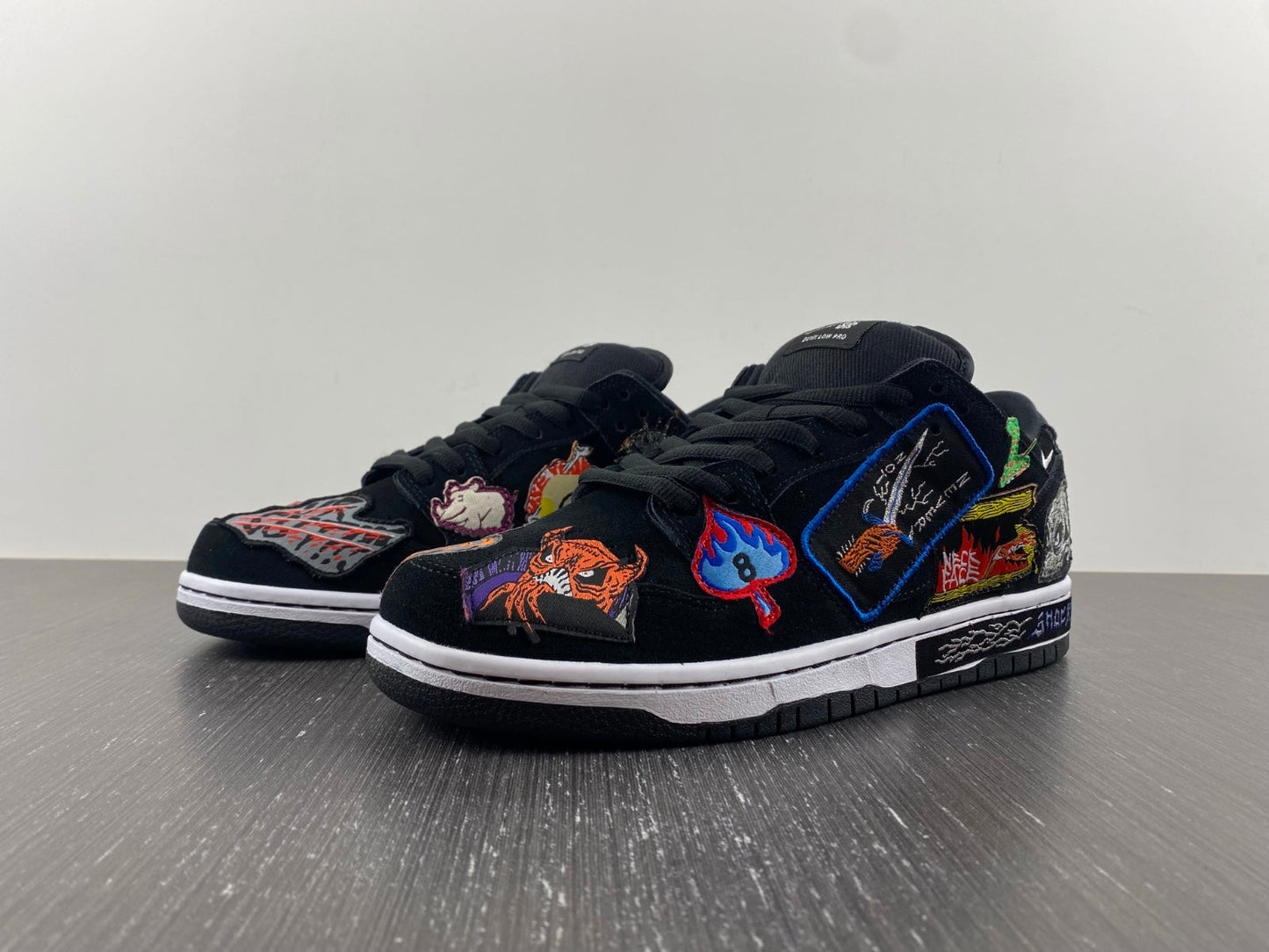 Neckface x Nike SB Dunk Low