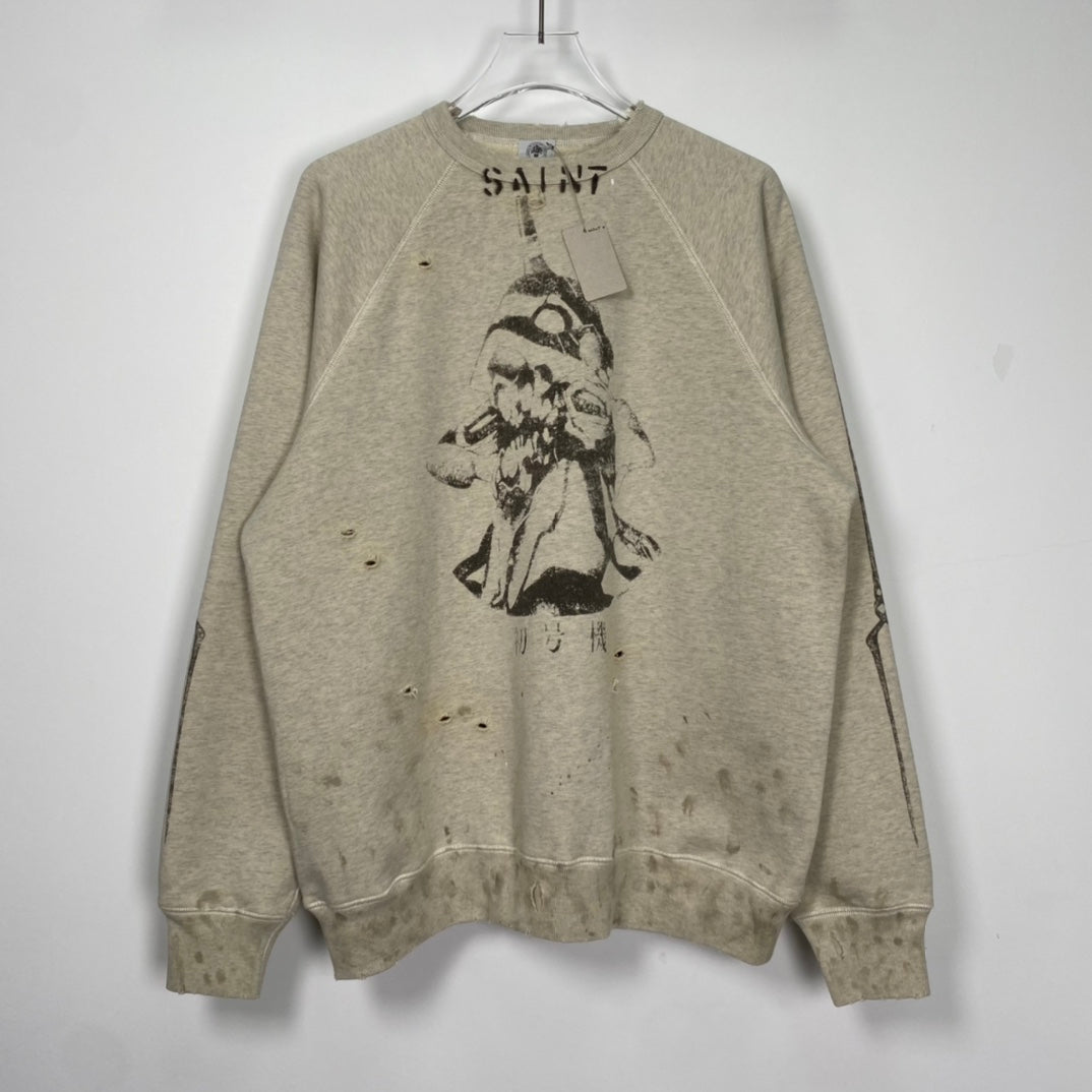 SAINT MICHAEL X Evangelion EVA sweater – NYSummerShop