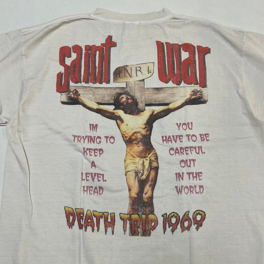 Saint Michael Saint war tee