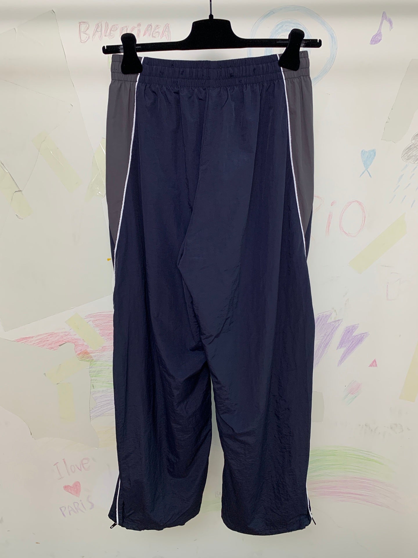 BB I Puma Tracksuit Pants in Elephant Grey