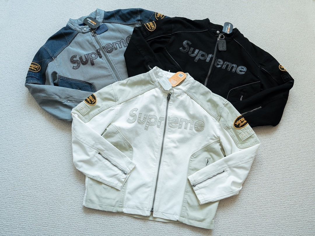 SUP Vanson Cordura Cotton Jacket