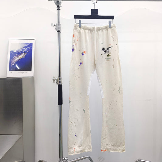 Gallery Dept. GD PAINTED FLARE SWEATPANTS