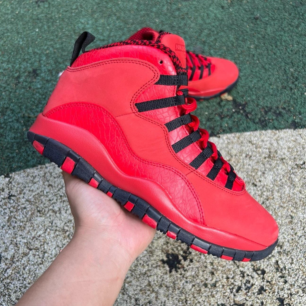 Steve Wiebe x Air Jordan 10 Retro 'HOH'
