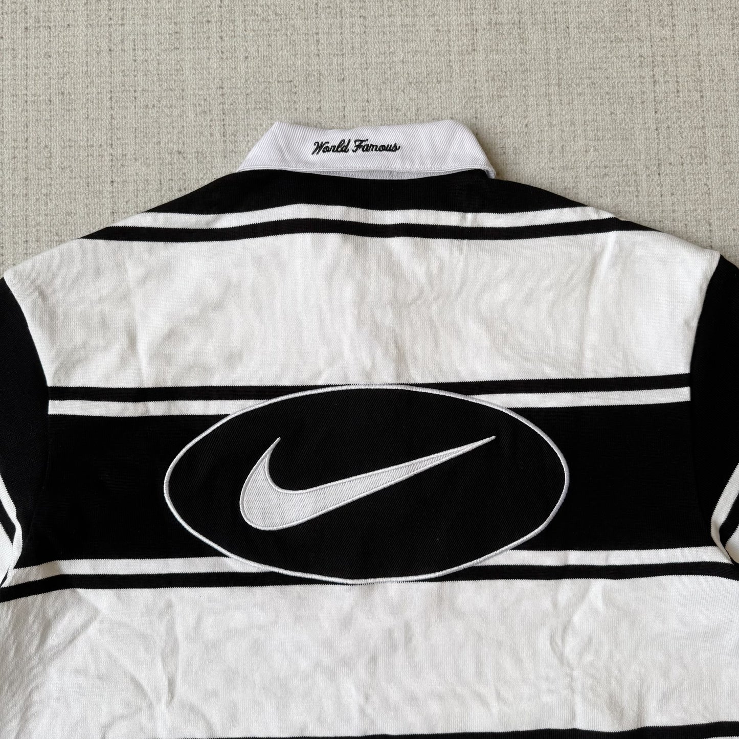 SUP Nike Stripe Rugby Sweatshirt