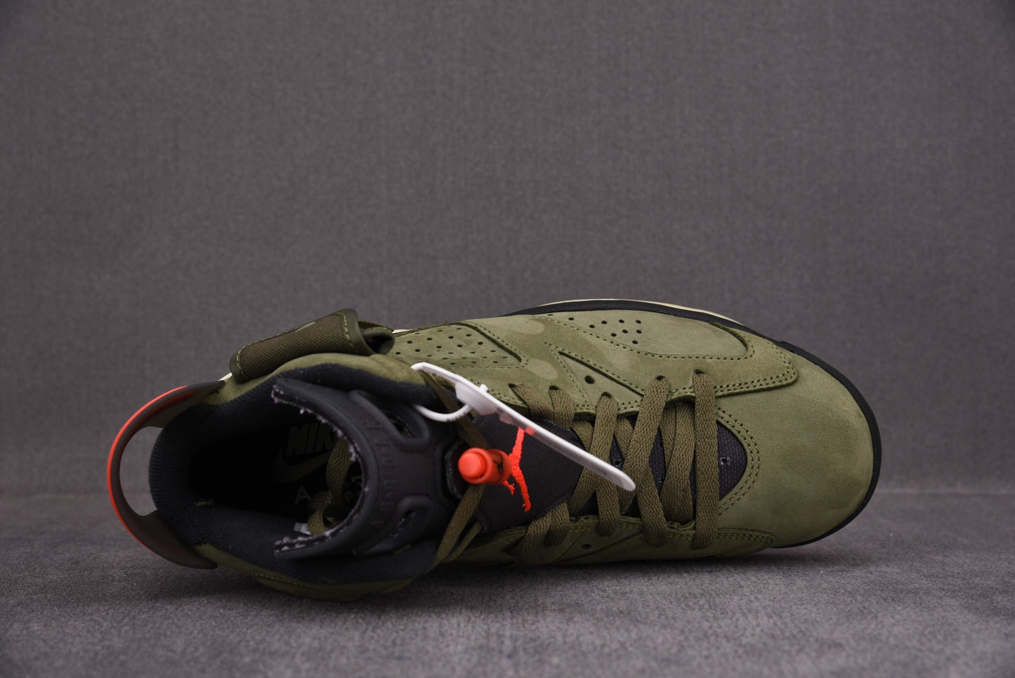 Travis Scott x Air Jordan 6 Retro 'Olive'