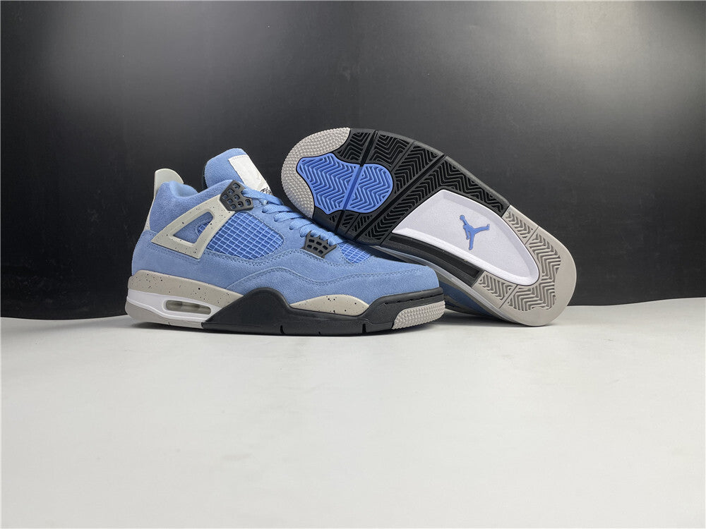 Air Jordan 4 Retro 'University Blue'